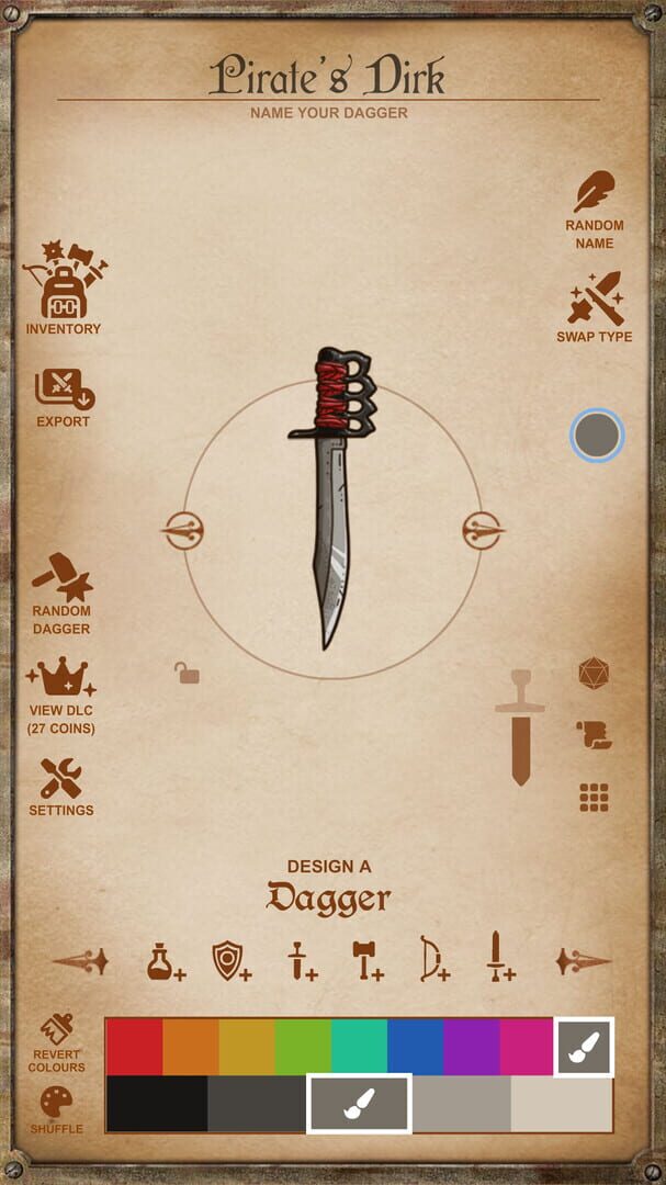 Instant Armory - Screenshot