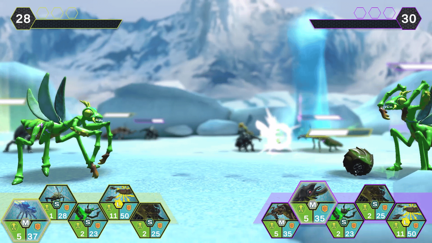 Insectum: Epic Battles of Bugs screenshot