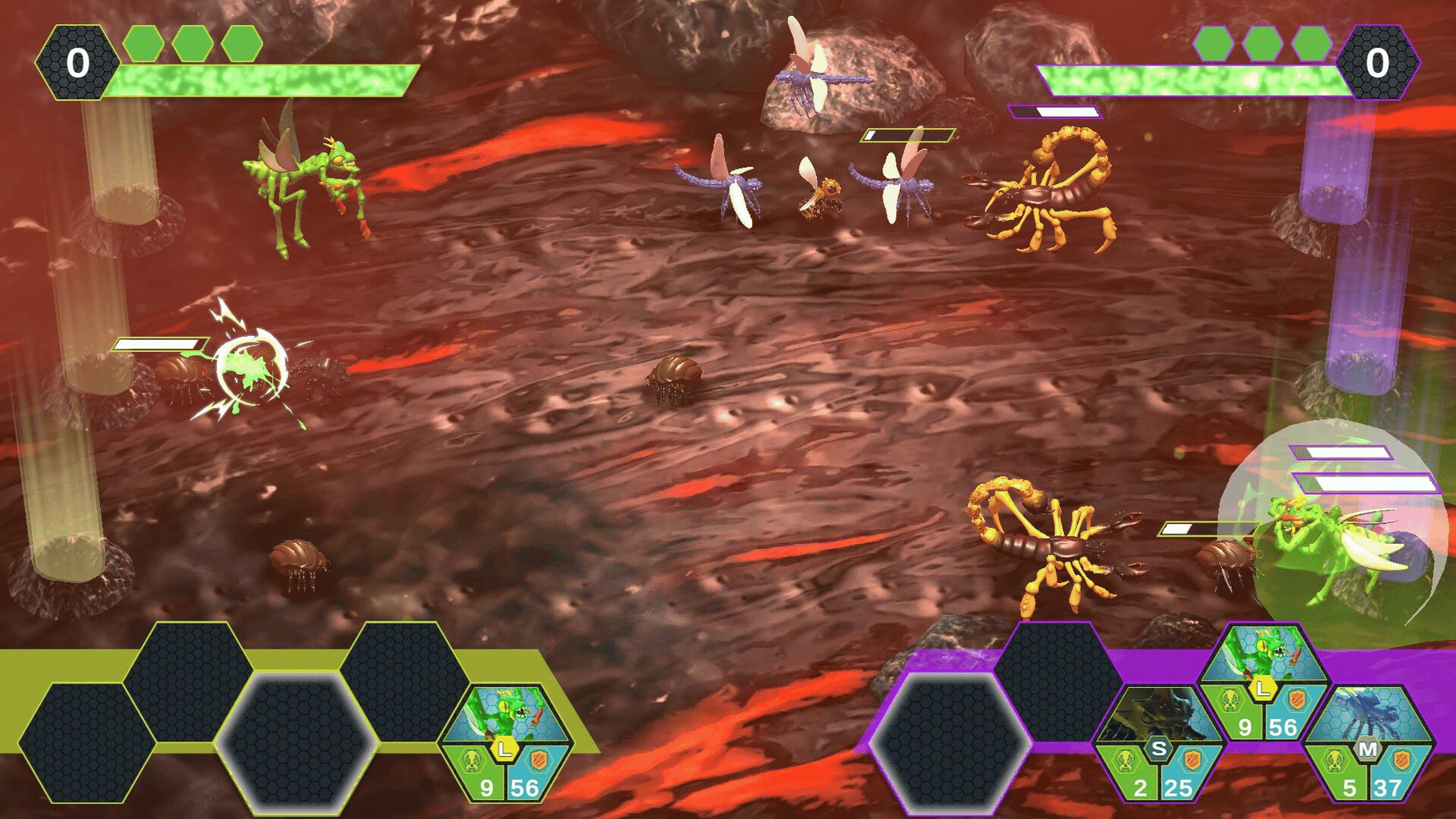 Insectum: Epic Battles of Bugs screenshot