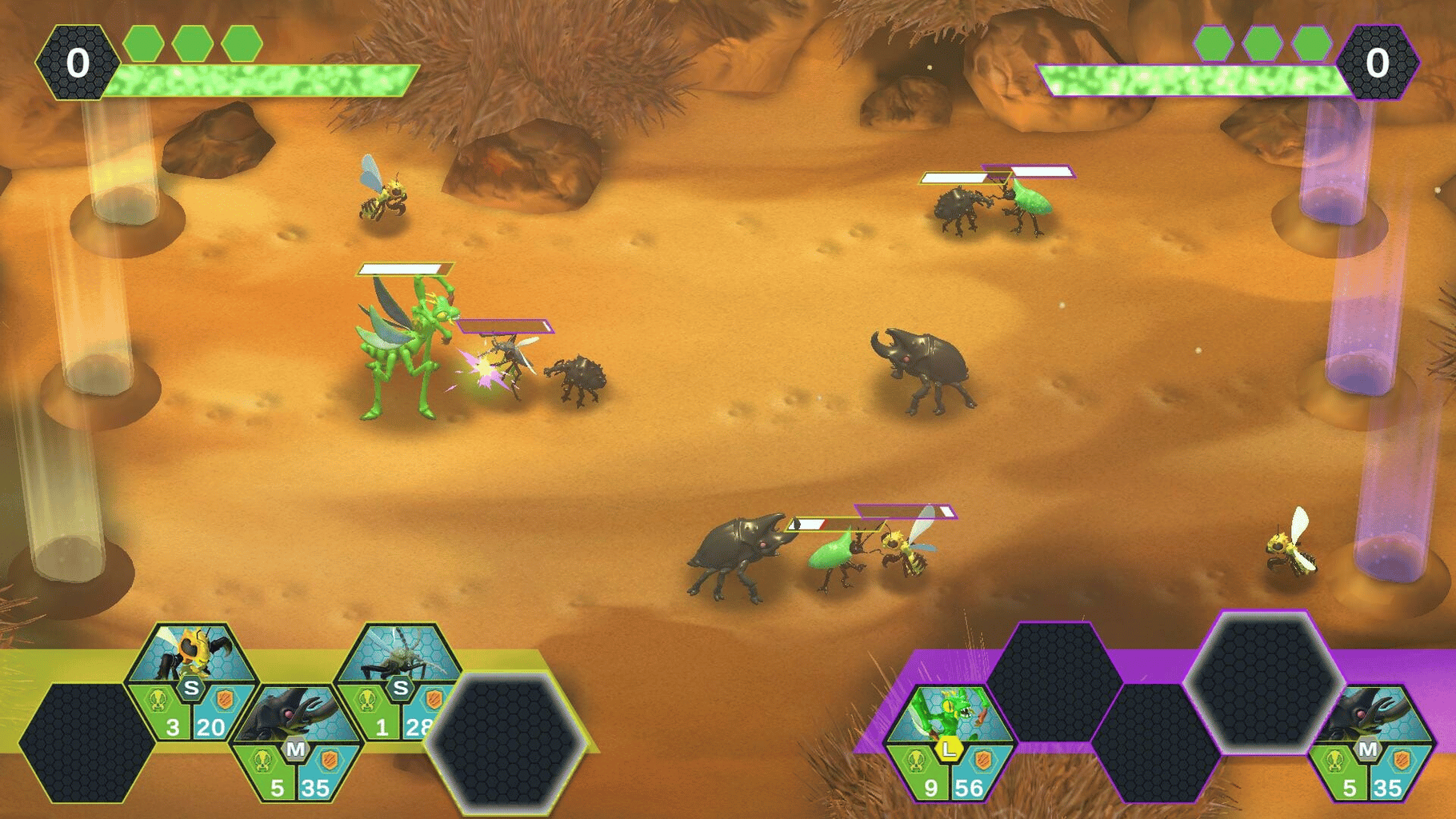 Insectum: Epic Battles of Bugs screenshot