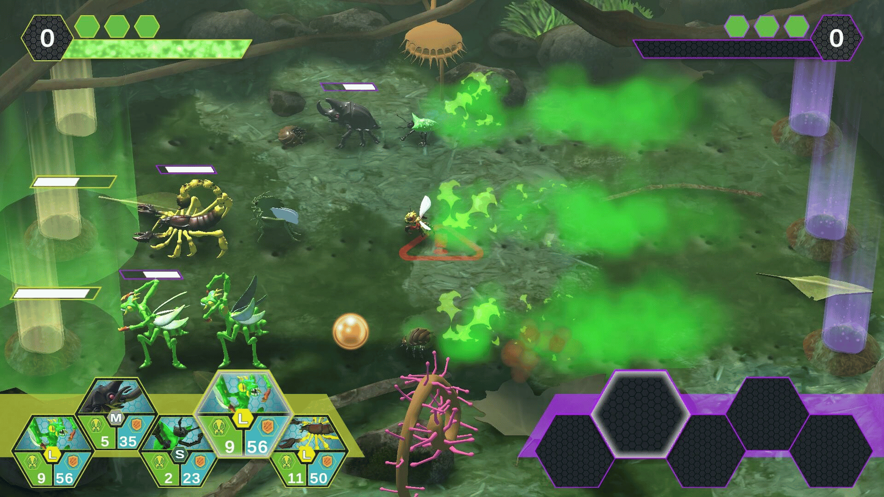 Insectum: Epic Battles of Bugs screenshot