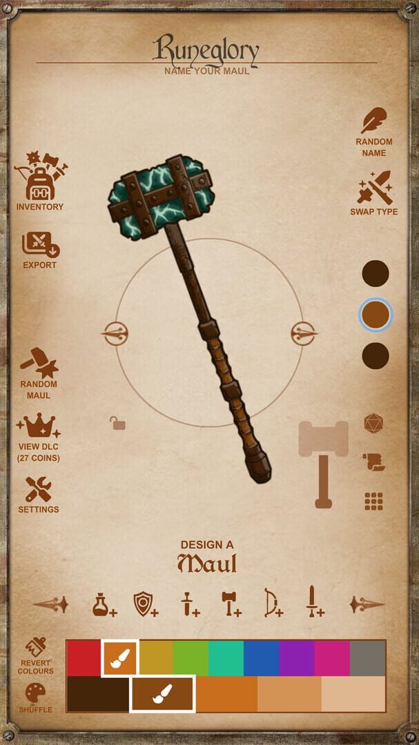Instant Armory - Screenshot