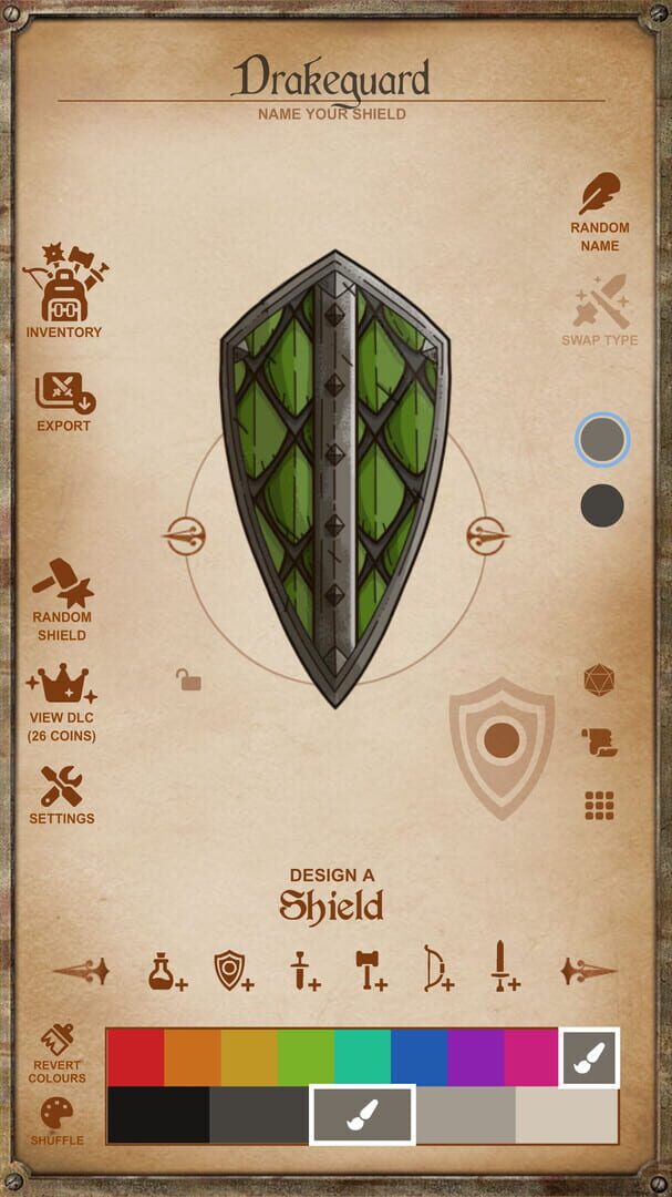 Instant Armory - Screenshot