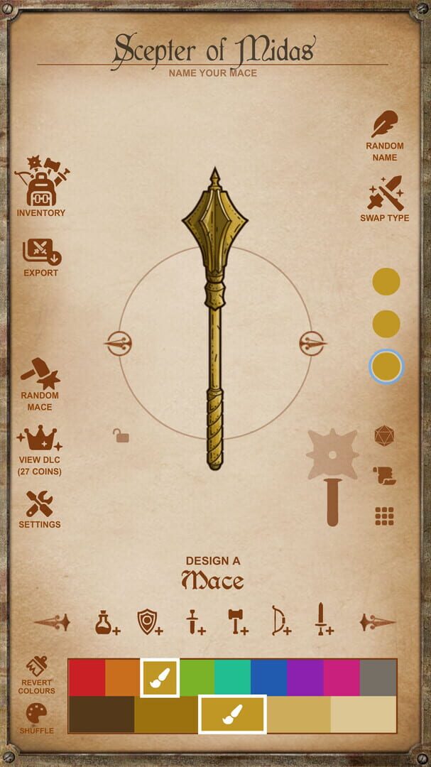 Instant Armory - Screenshot