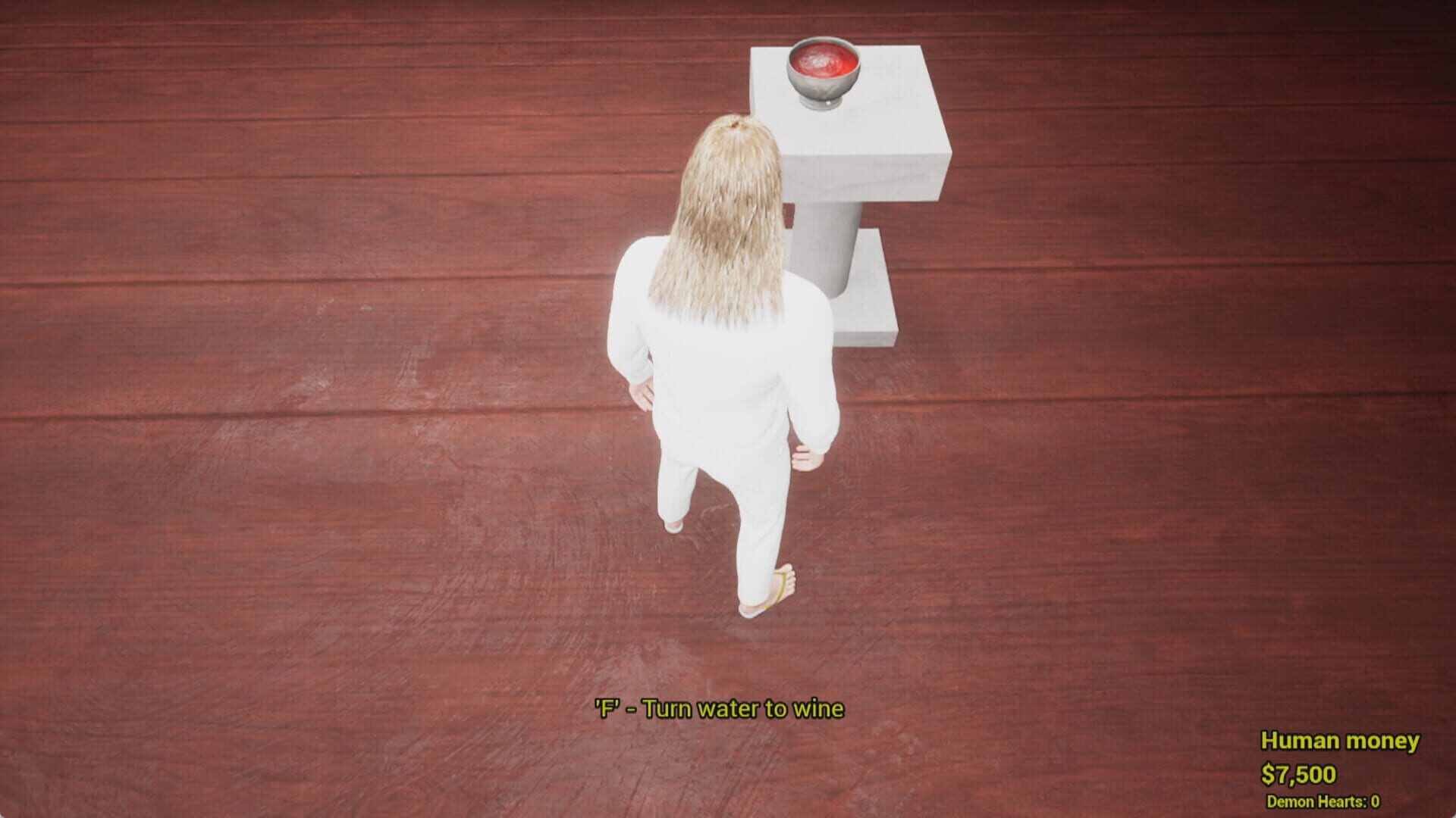 Jesus Christ Simulator - Screenshot