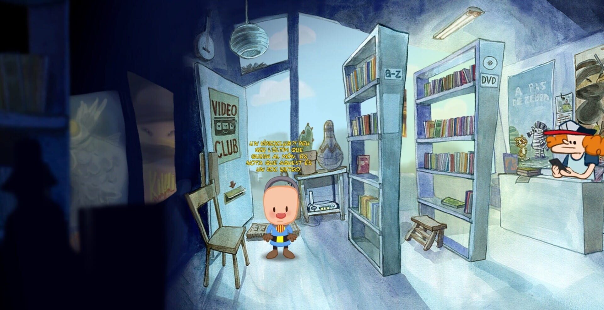 Jordi & Oslo: The Lost Tail