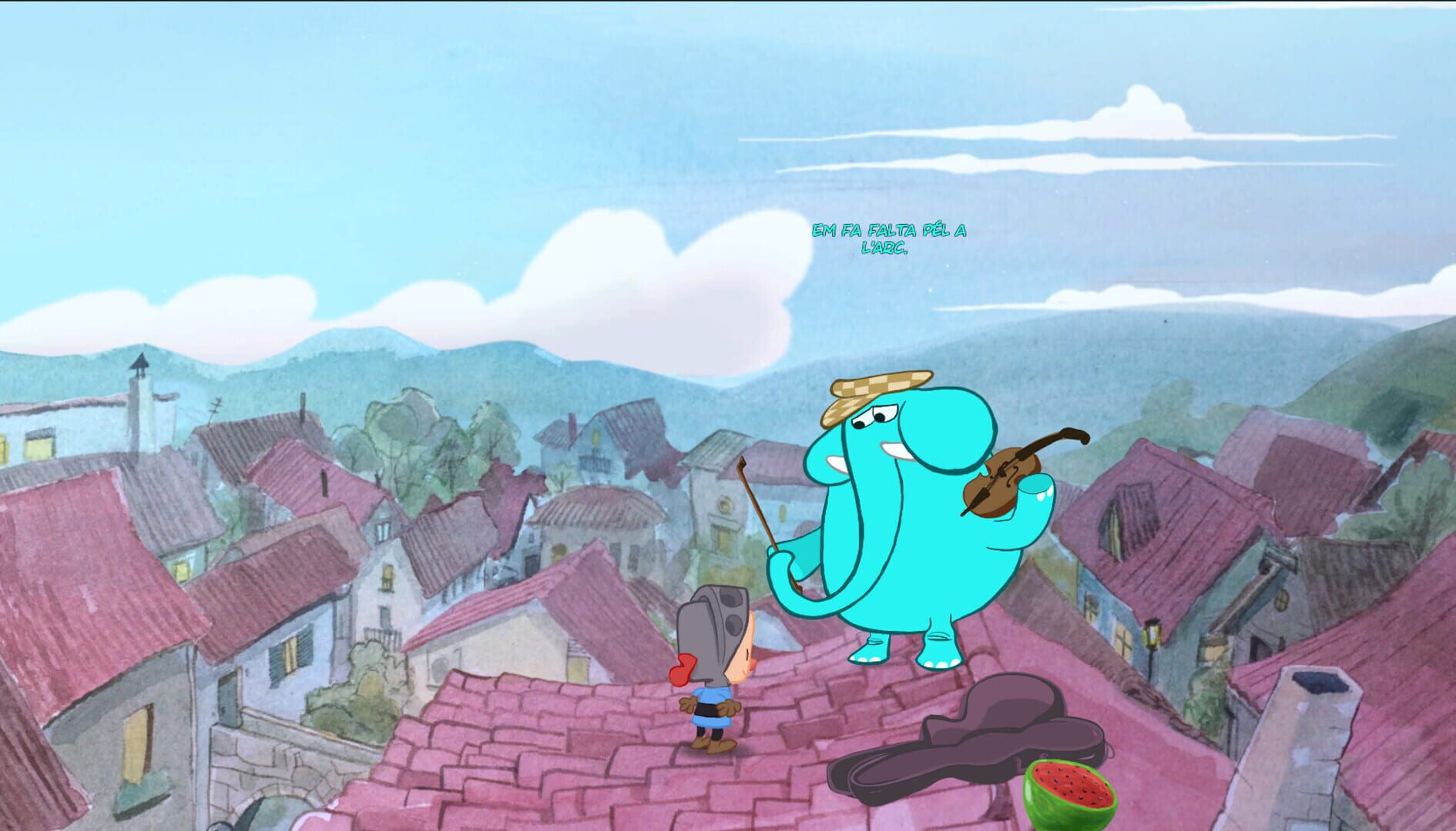 Jordi & Oslo: The Lost Tail