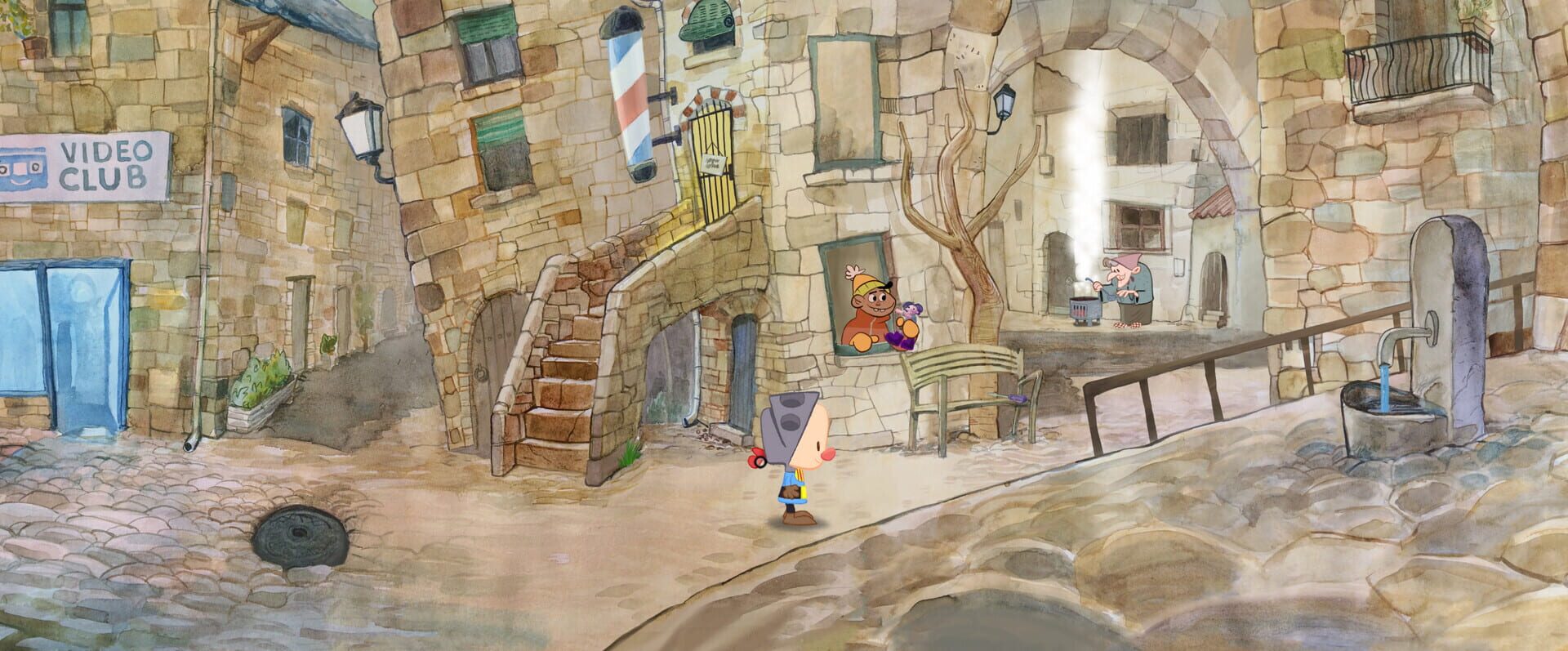 Jordi & Oslo: The Lost Tail