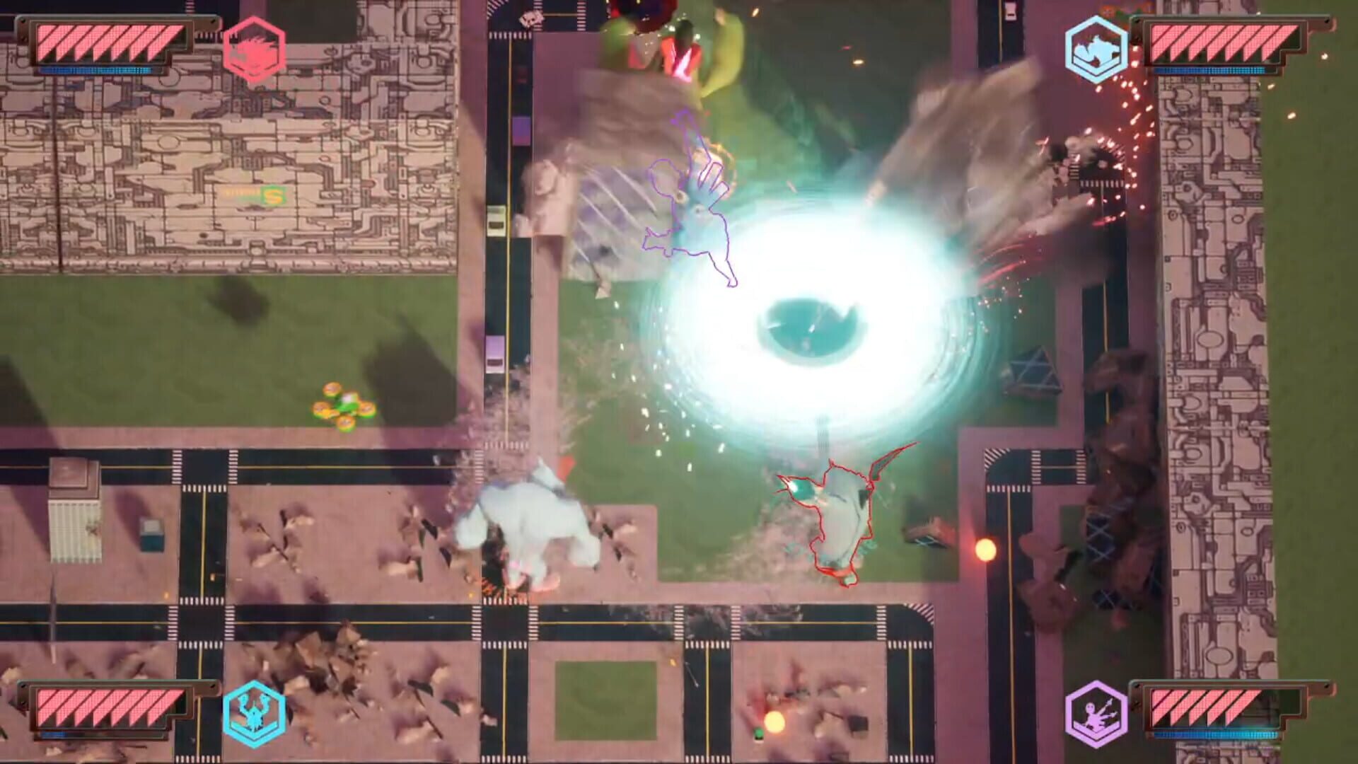 Kaiju Fury Turbo - Screenshot