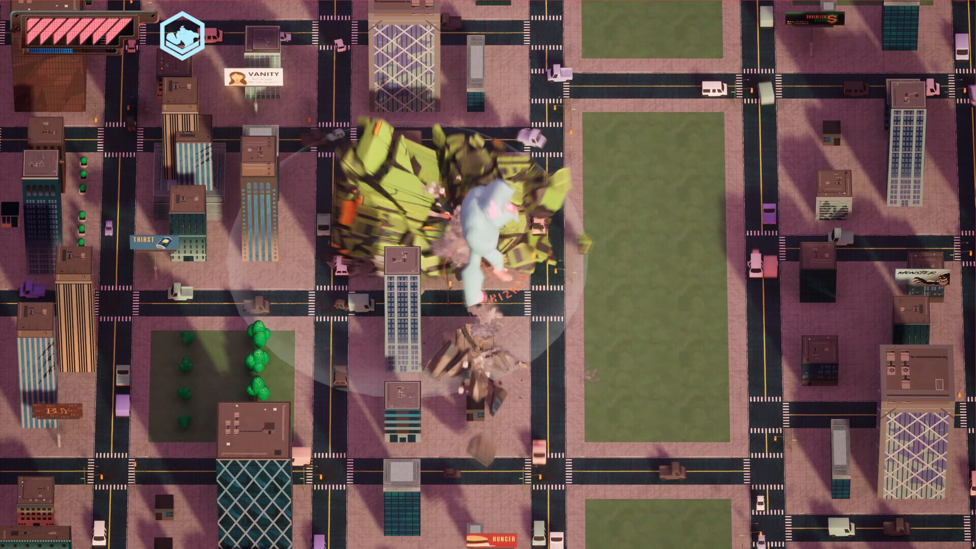 Kaiju Fury Turbo - Screenshot