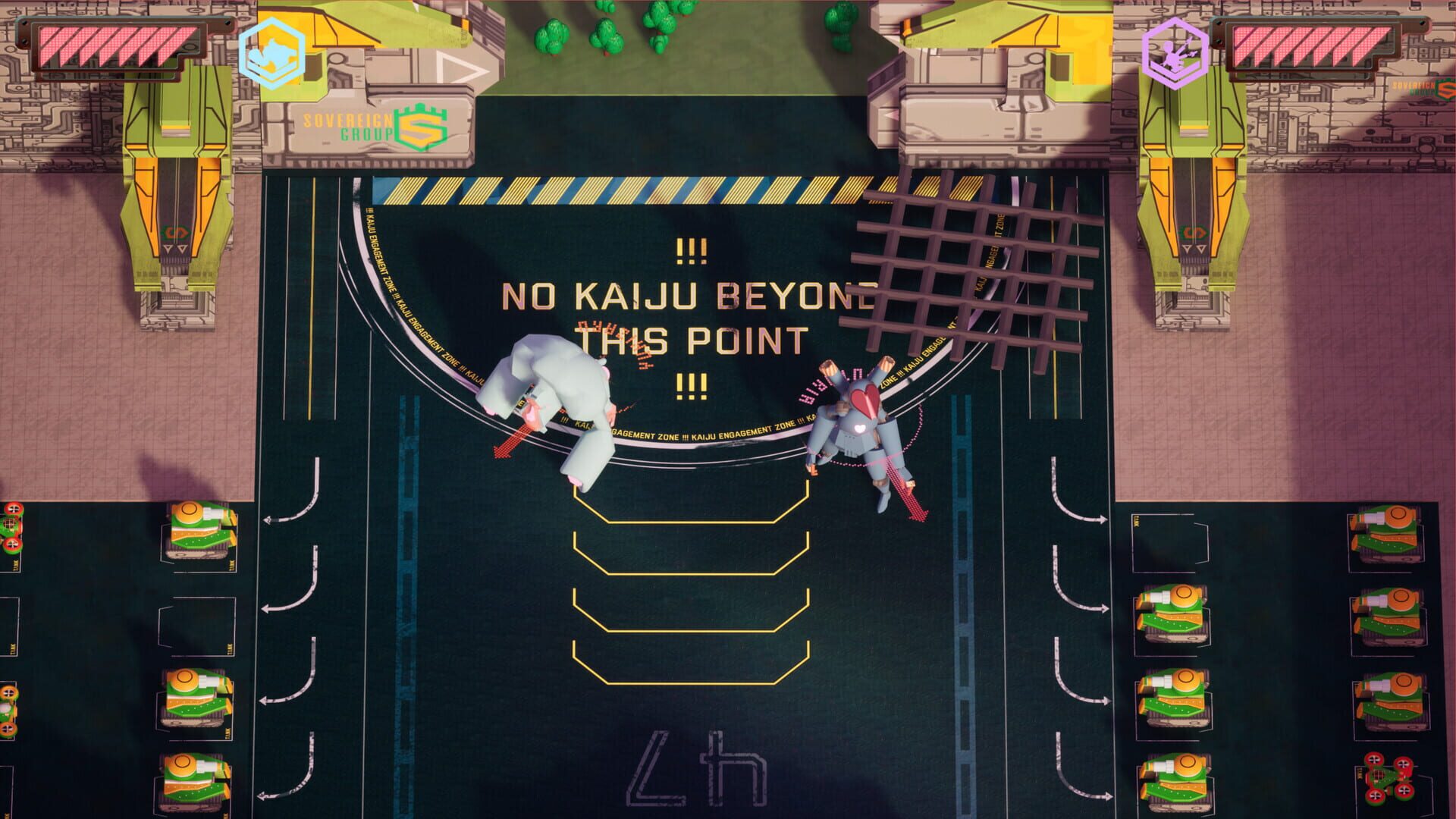 Kaiju Fury Turbo - Screenshot
