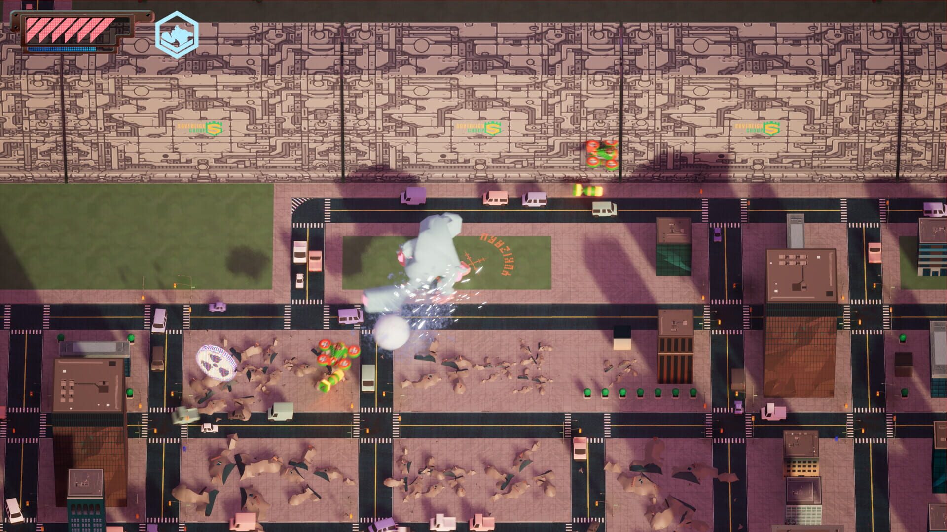 Kaiju Fury Turbo - Screenshot