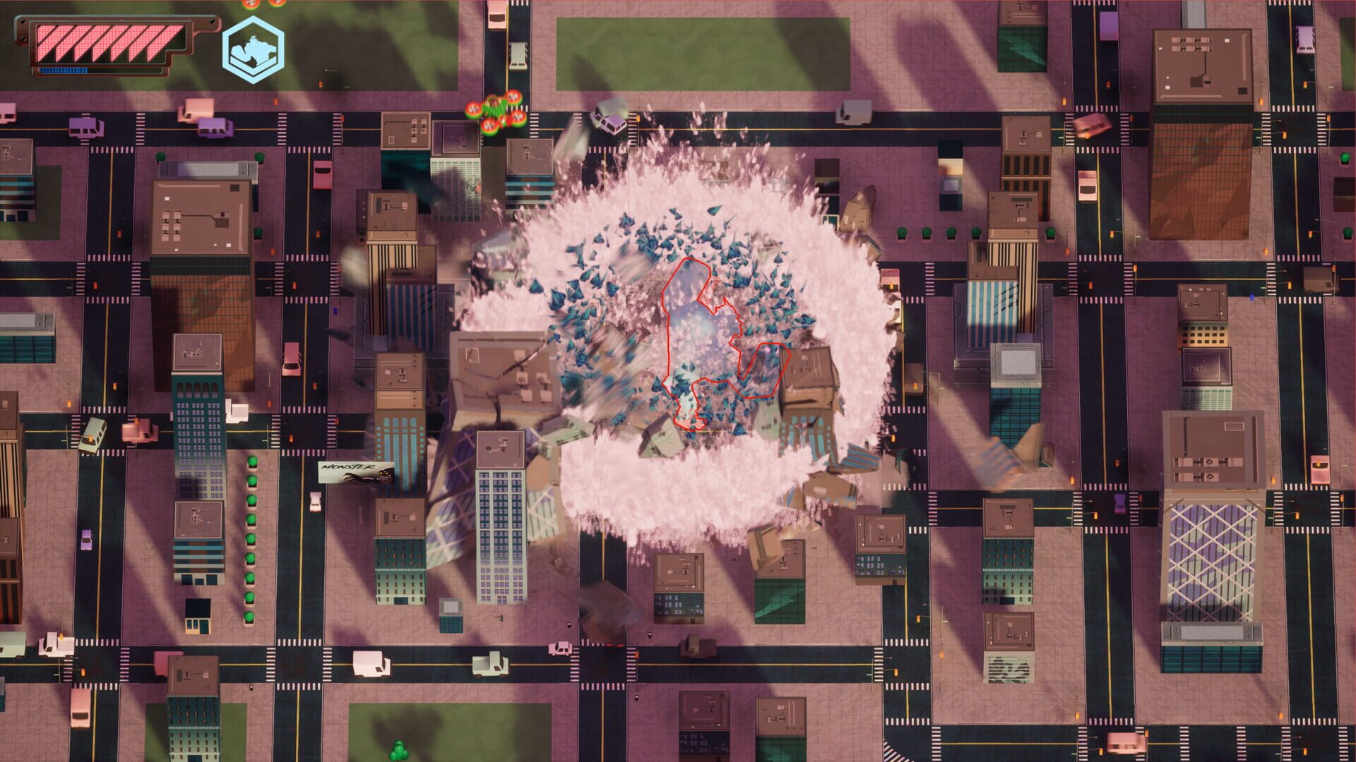 Kaiju Fury Turbo - Screenshot
