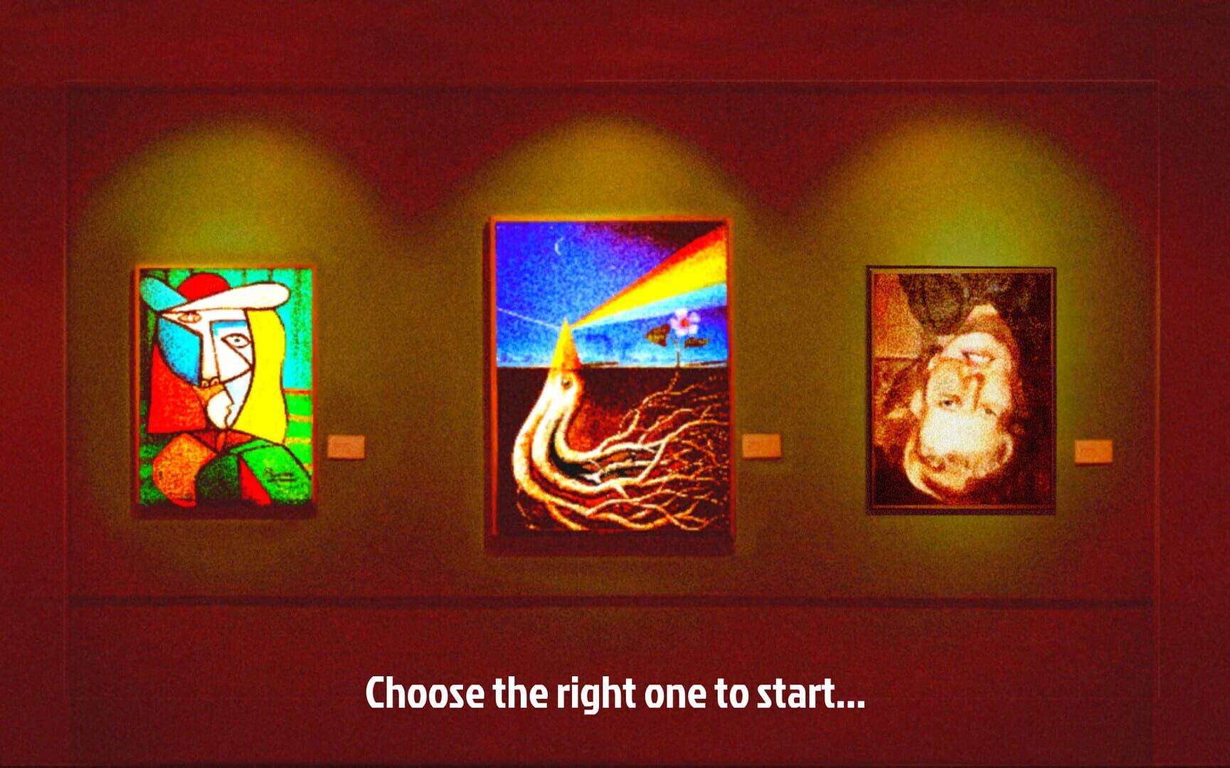 LaughterLost - Screenshot