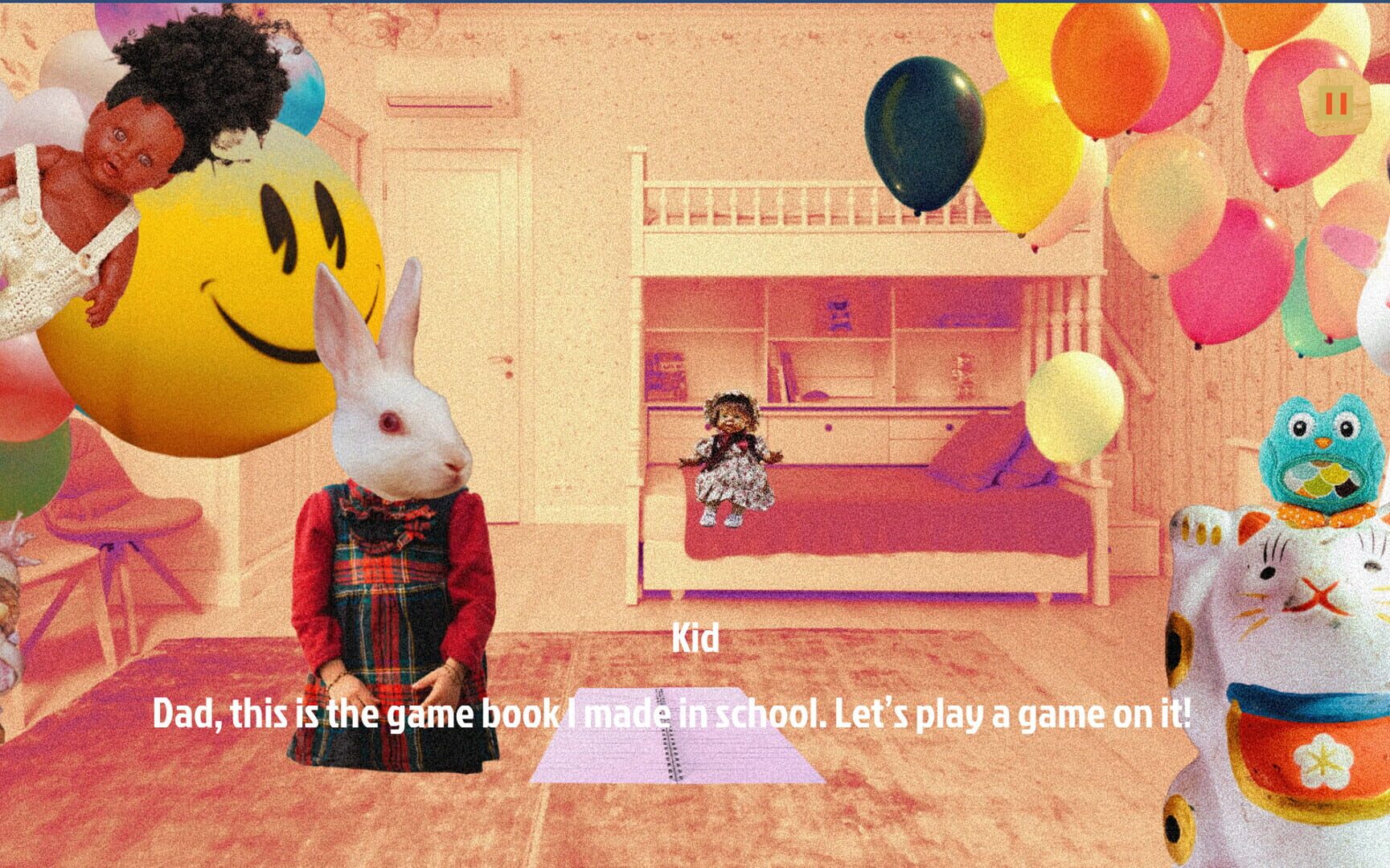 LaughterLost - Screenshot
