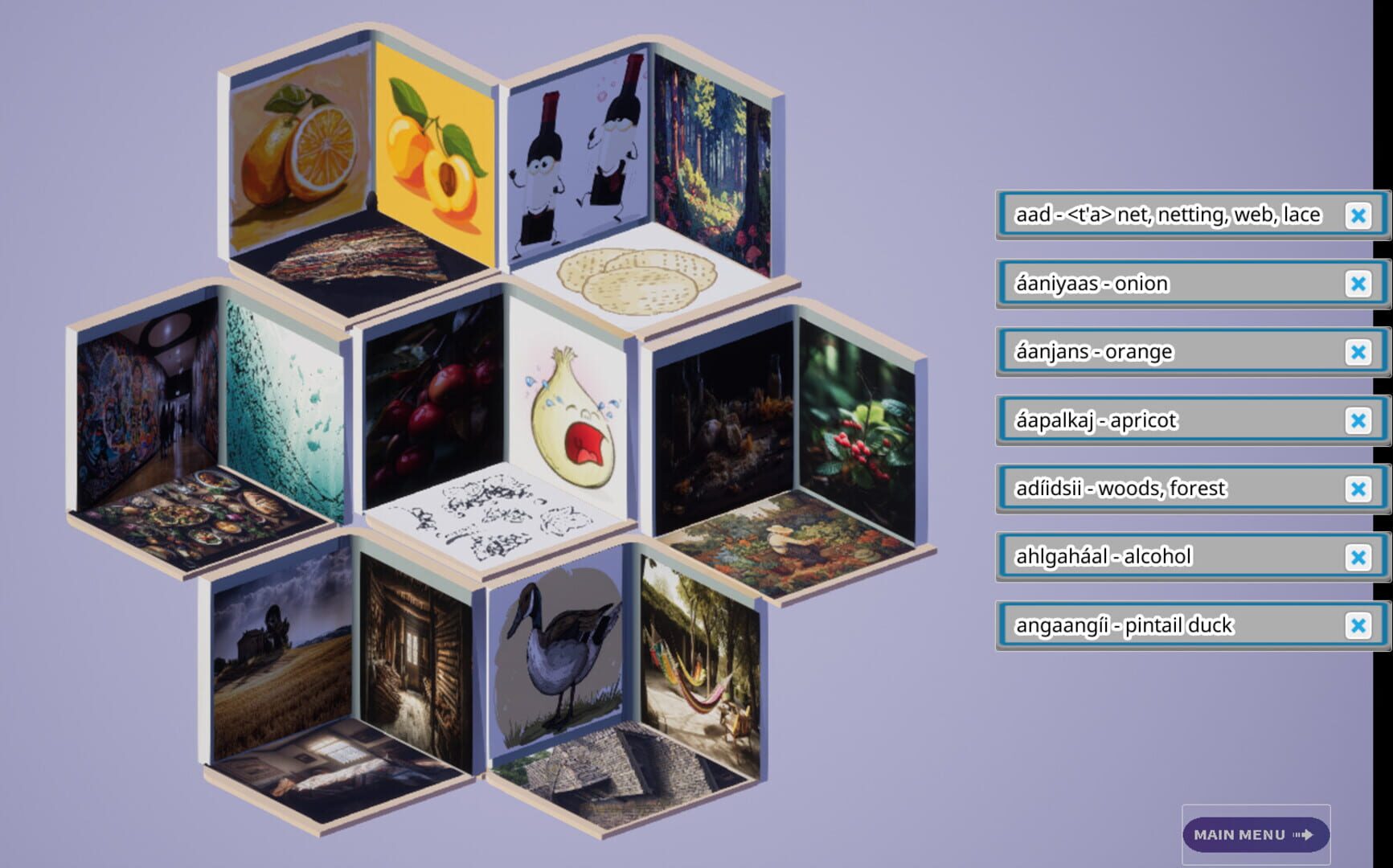 Let's Learn Xaad Kil - Screenshot