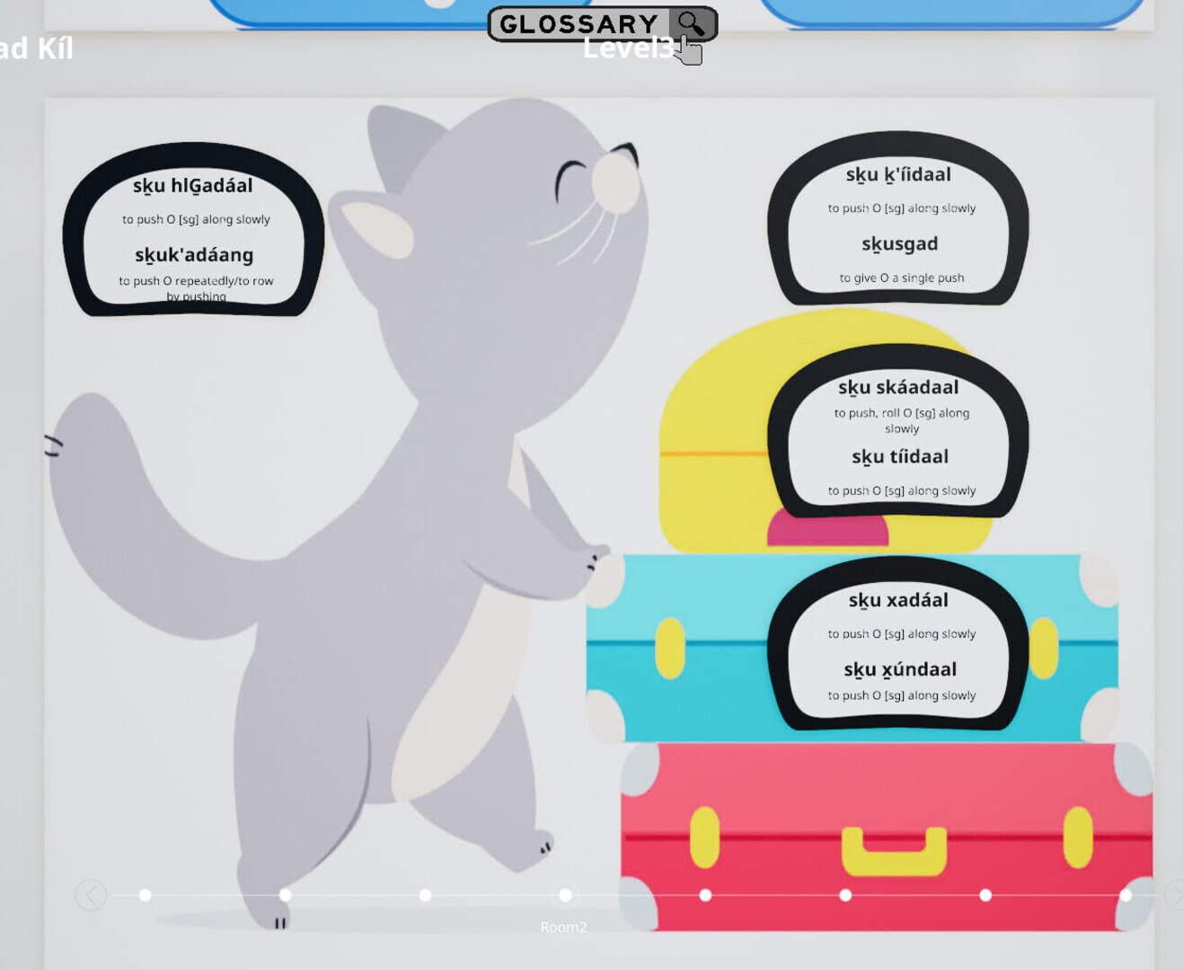 Let's Learn Xaad Kil - Screenshot