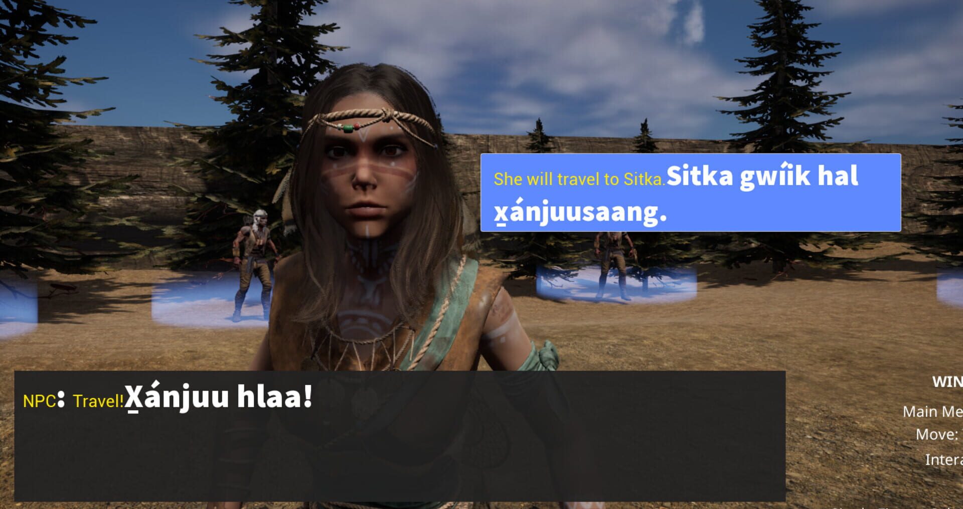 Let's Learn Xaad Kil - Screenshot