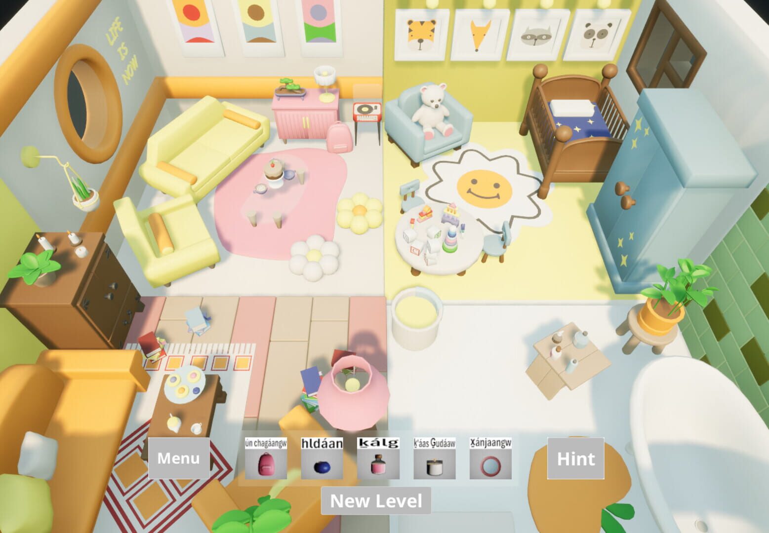 Let's Learn Xaad Kil - Screenshot