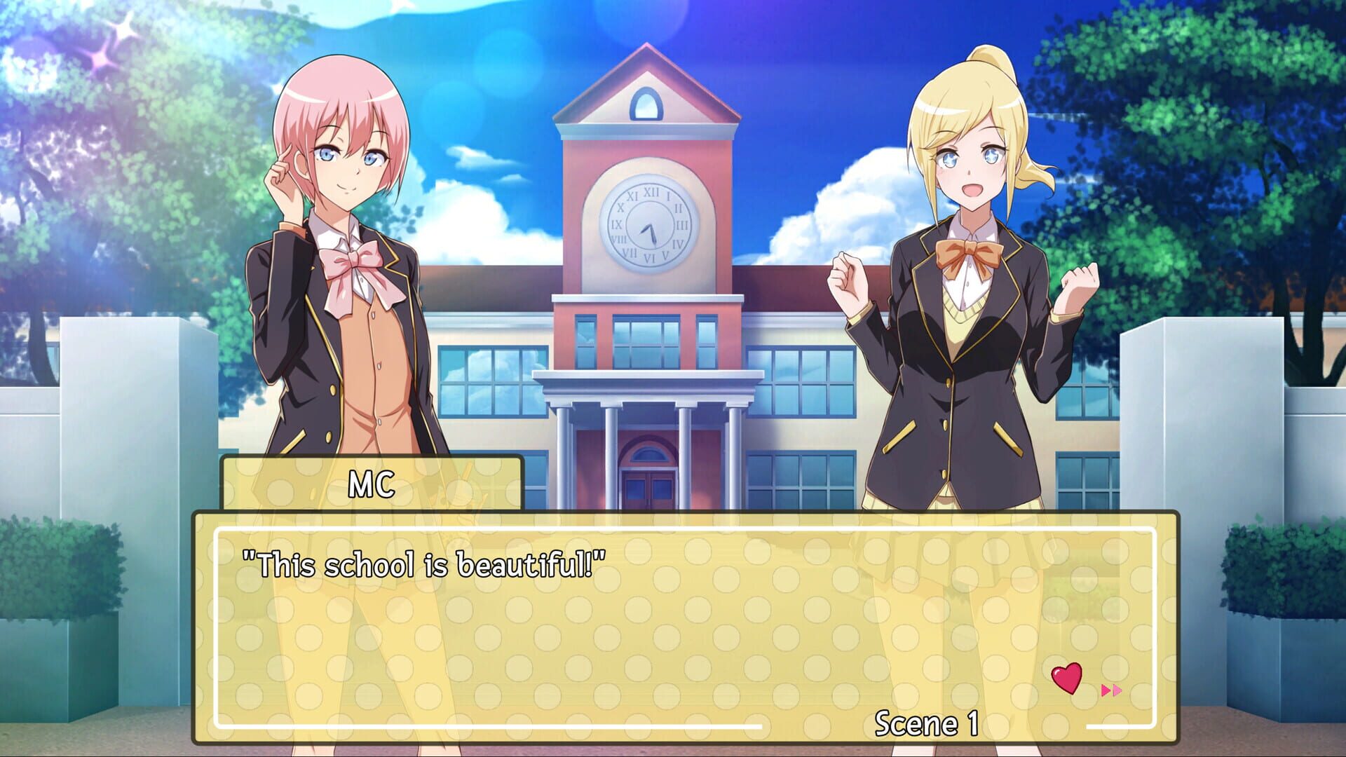 Love Hell - Screenshot