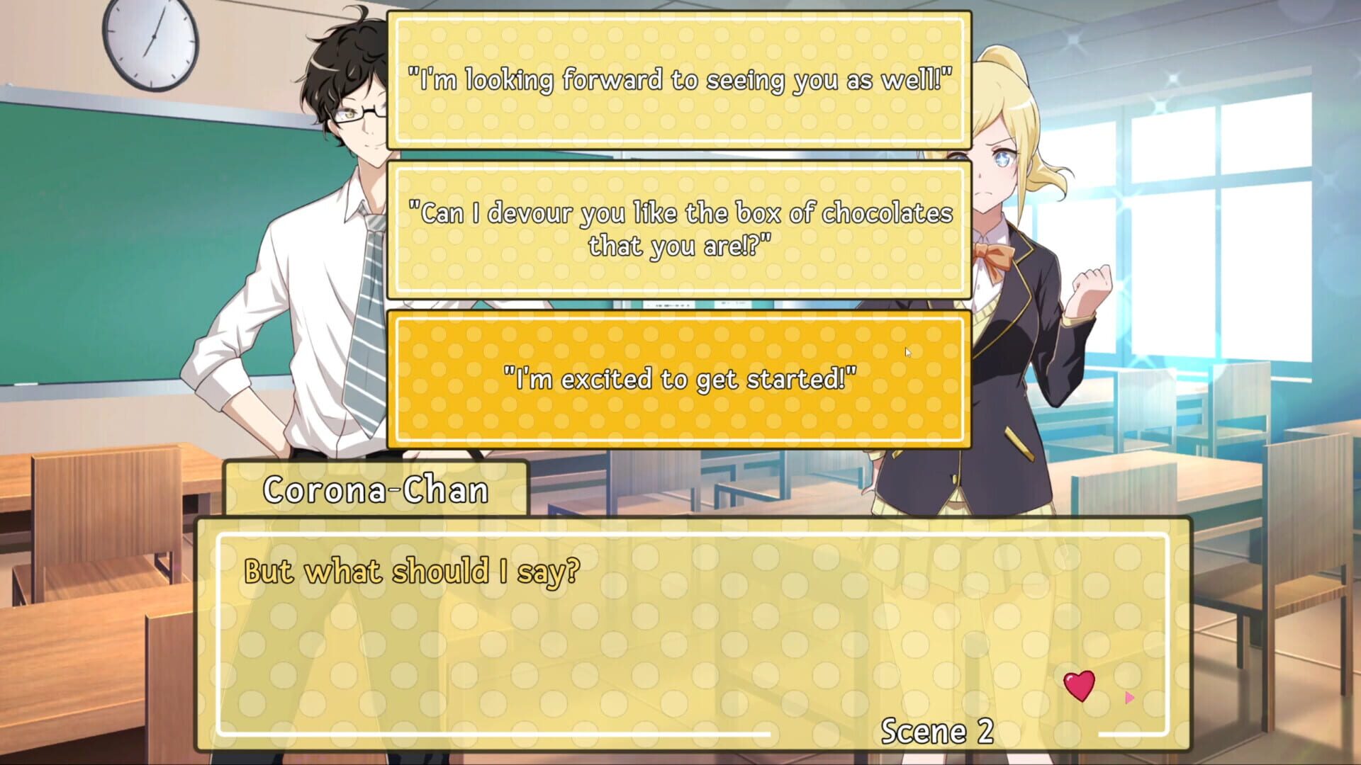 Love Hell - Screenshot