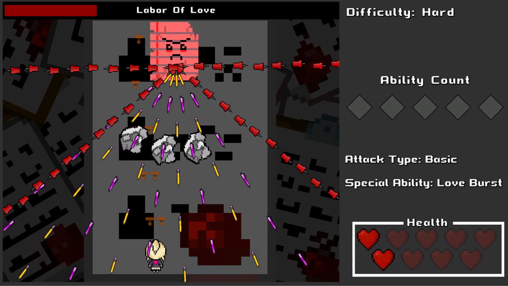 Love Hell - Screenshot
