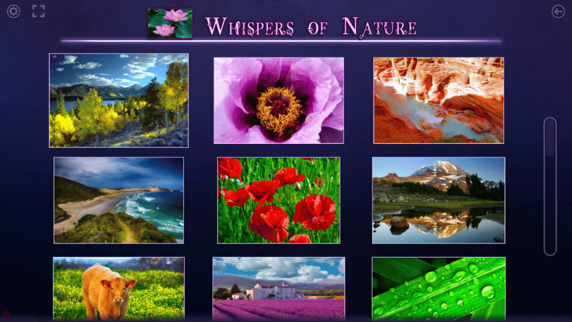 Master of Pieces: Jigsaw Puzzle - Whispers of Nature screenshot