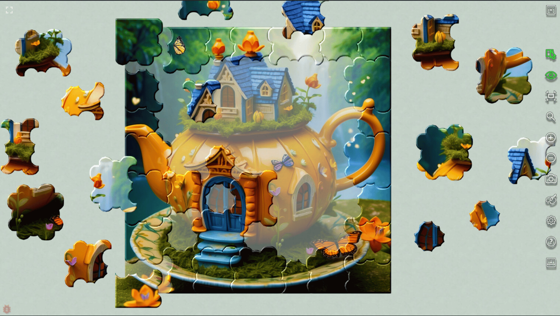 Master of Pieces: Jigsaw Puzzle - Unknown Worlds screenshot