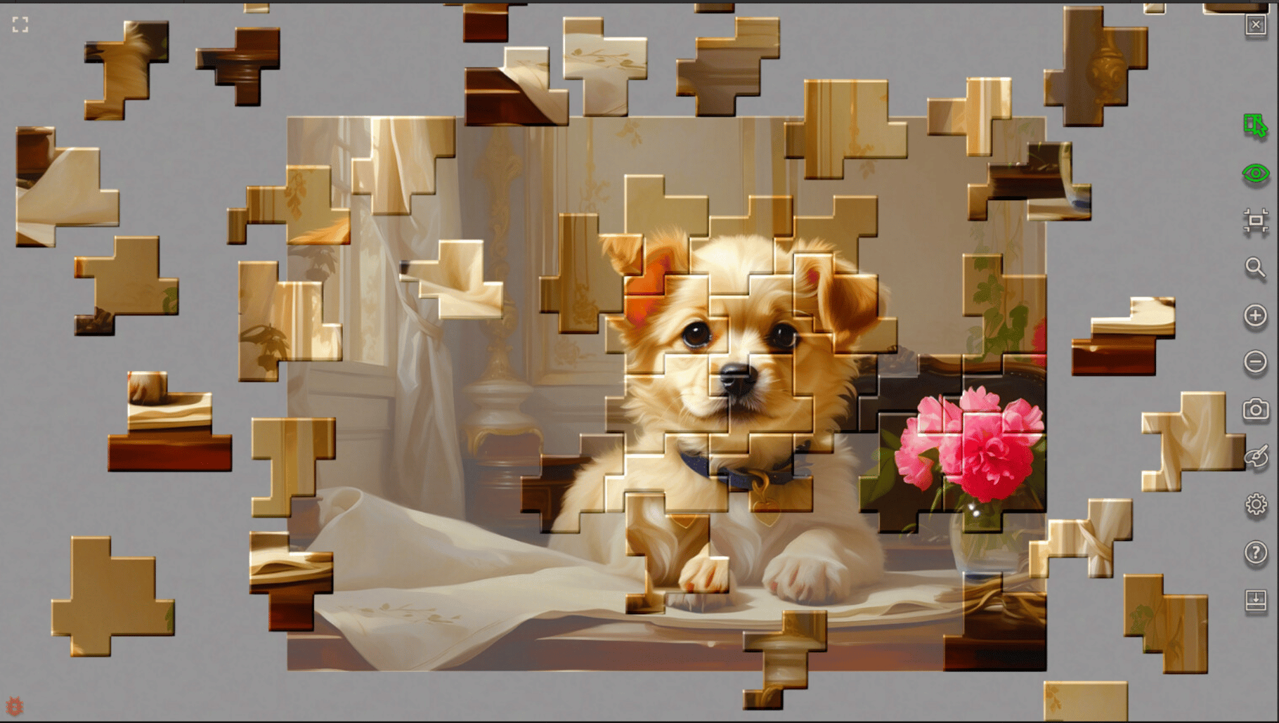 Master of Pieces: Jigsaw Puzzle - Timeless Heritage screenshot