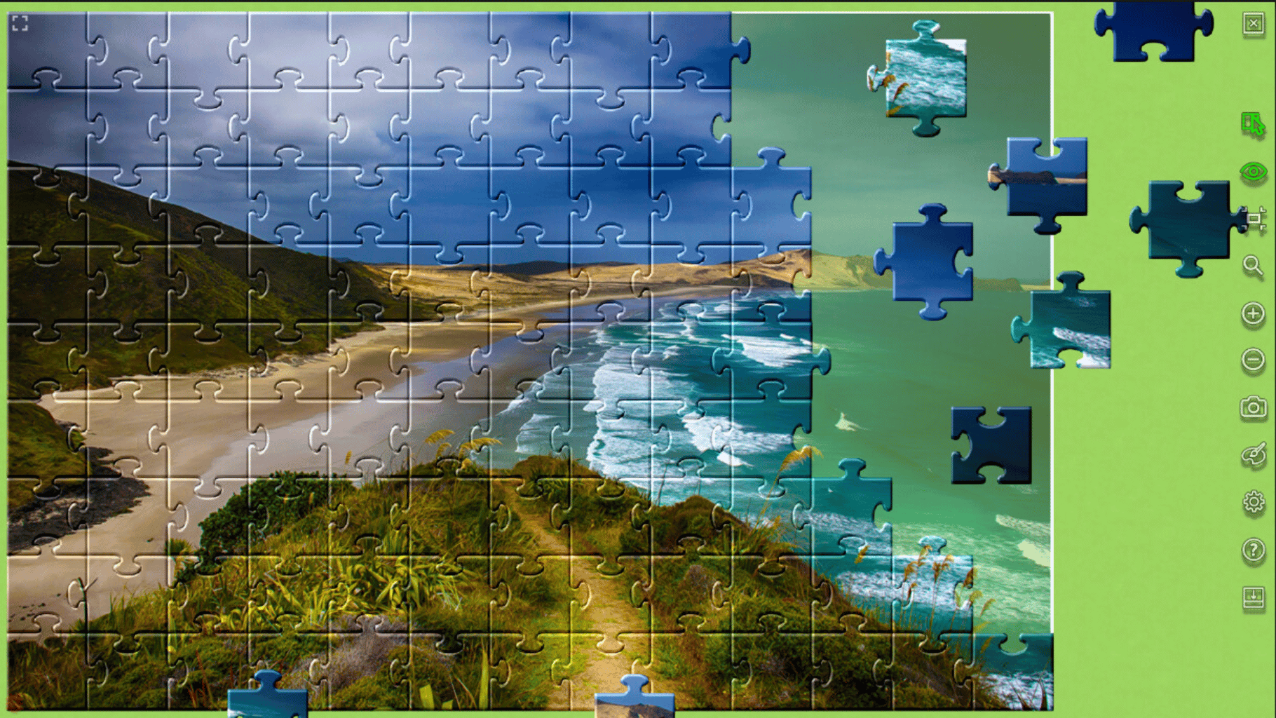 Master of Pieces: Jigsaw Puzzle - Whispers of Nature screenshot