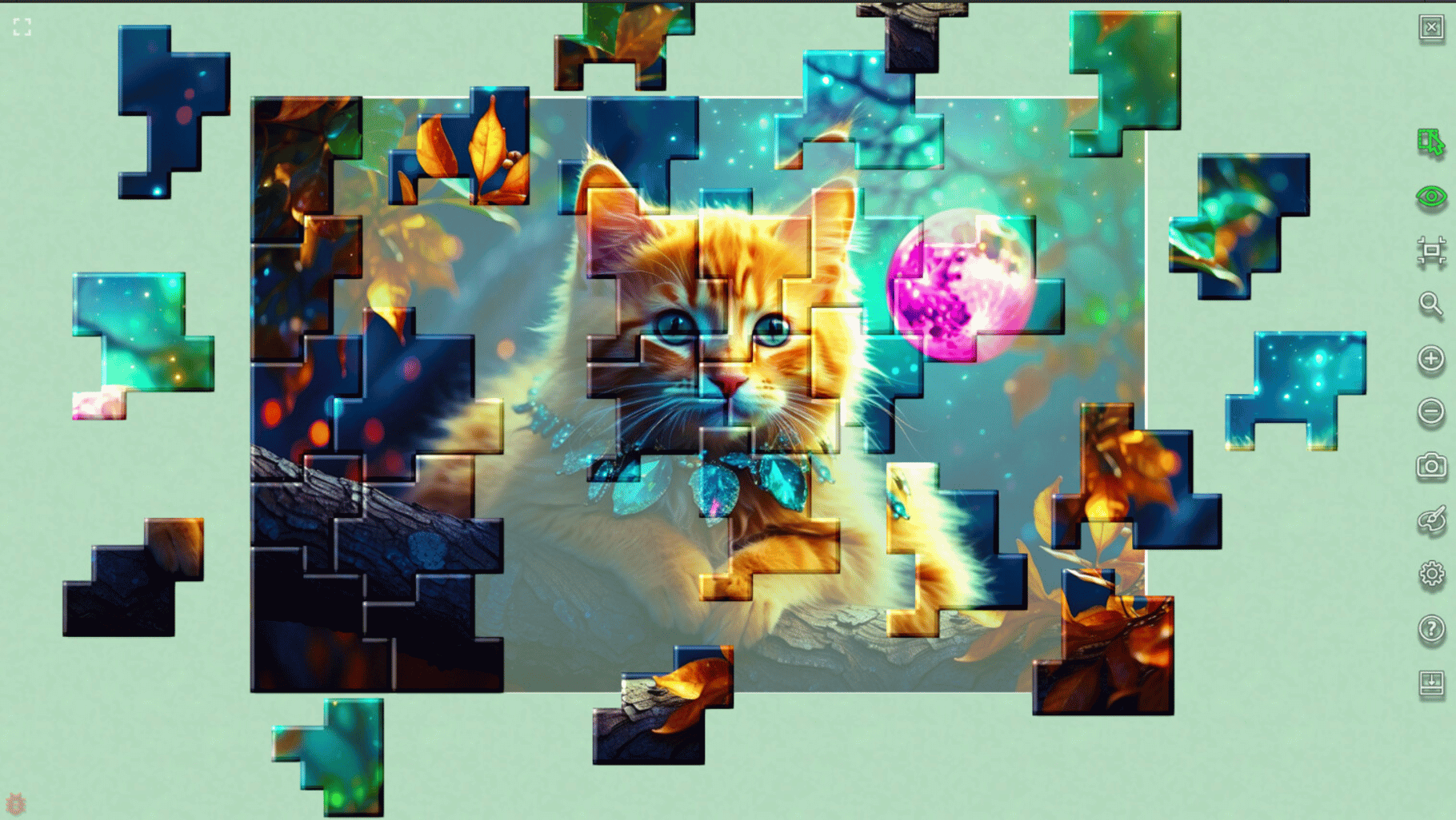 Master of Pieces: Jigsaw Puzzle - Unknown Worlds screenshot