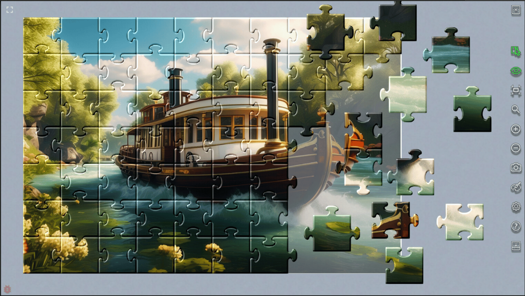 Master of Pieces: Jigsaw Puzzle - Timeless Heritage screenshot