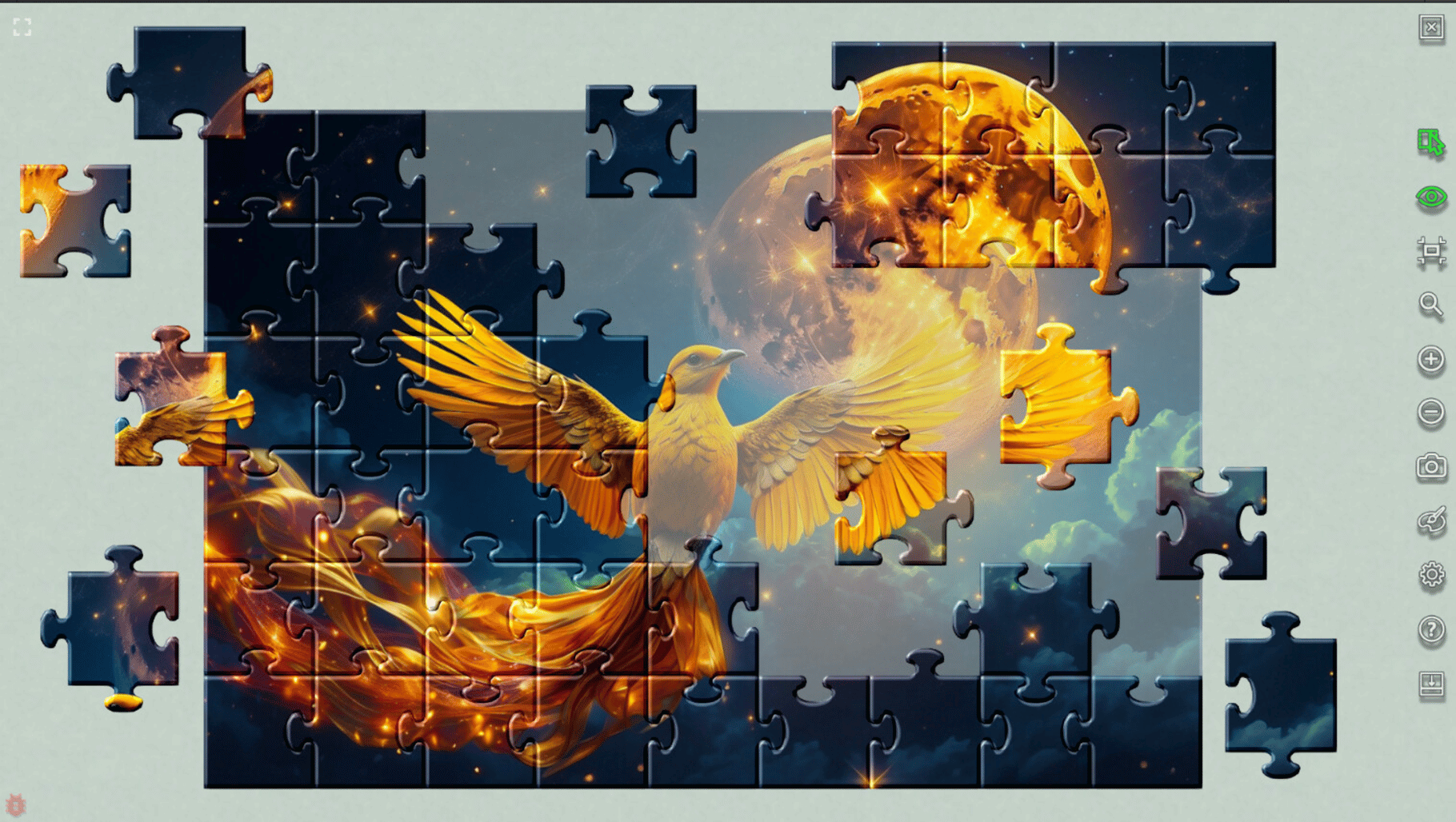 Master of Pieces: Jigsaw Puzzle - Unknown Worlds screenshot