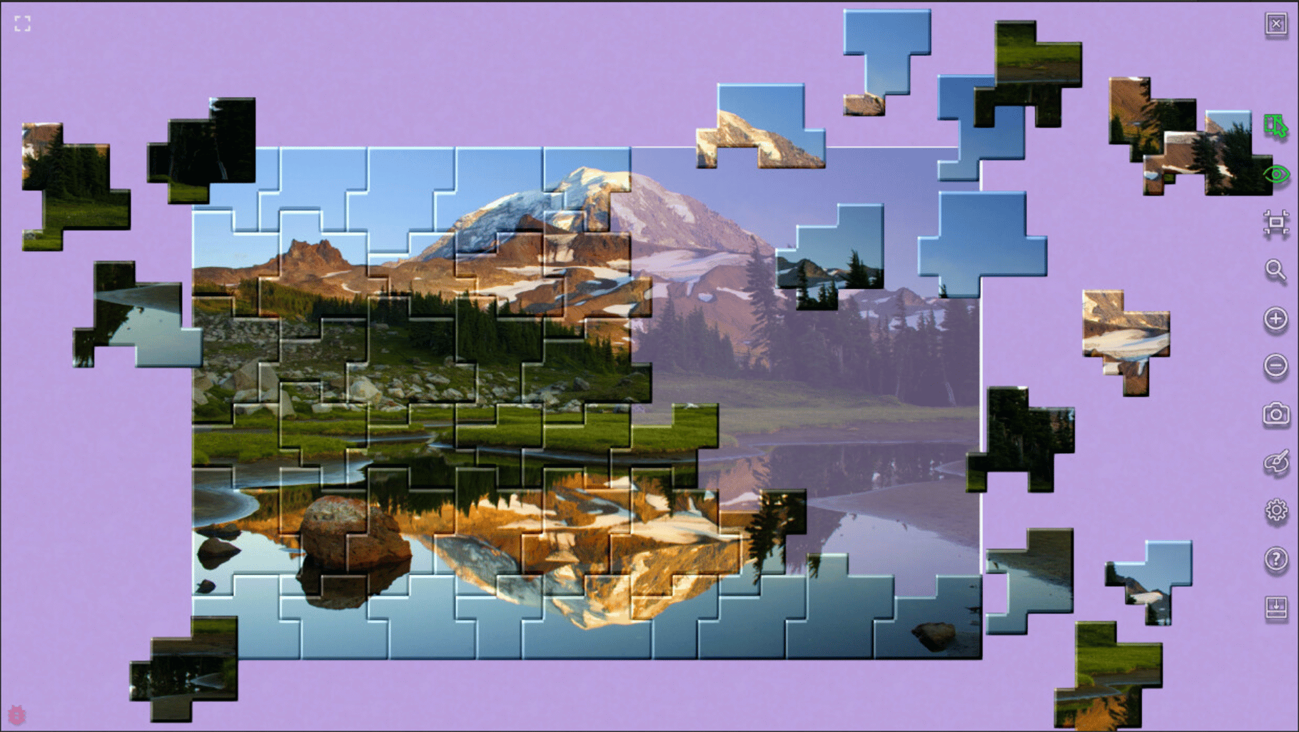 Master of Pieces: Jigsaw Puzzle - Whispers of Nature screenshot