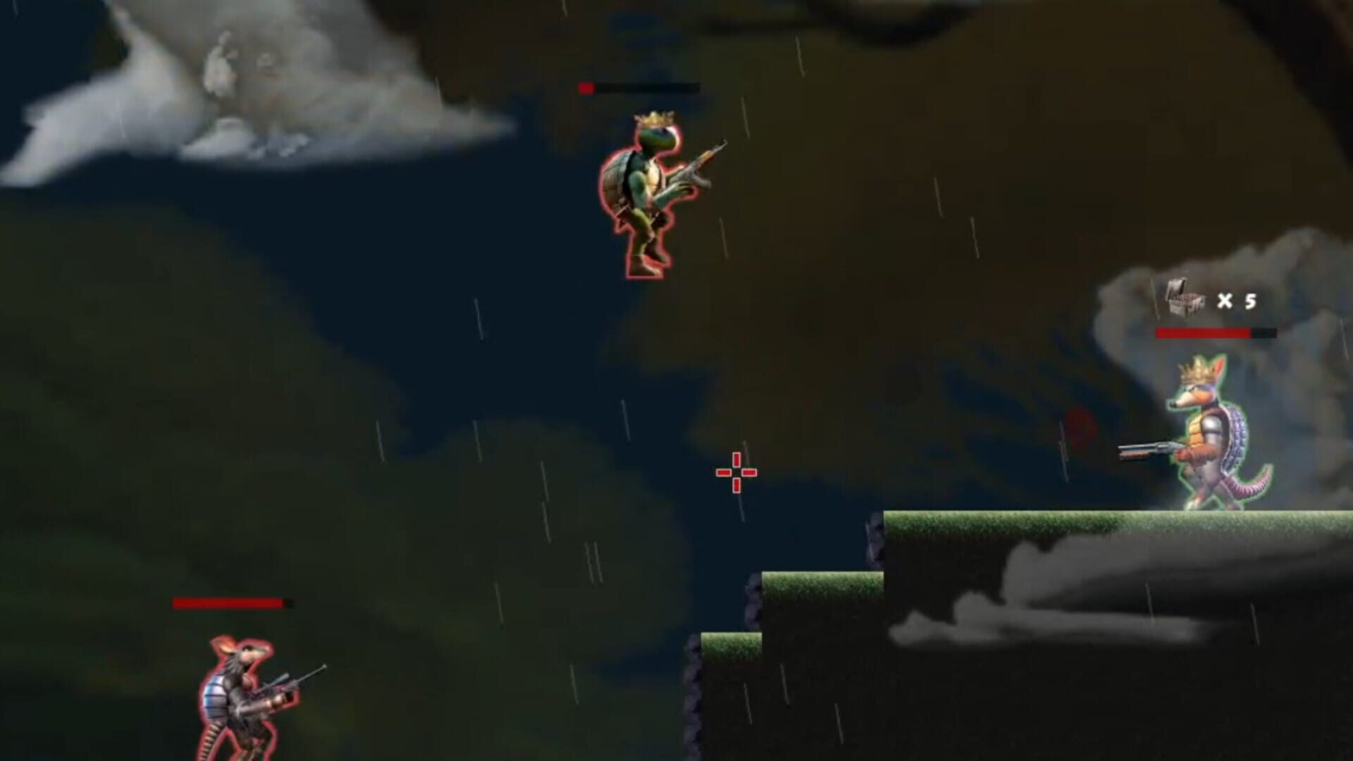 Armadillo Assault - Screenshot