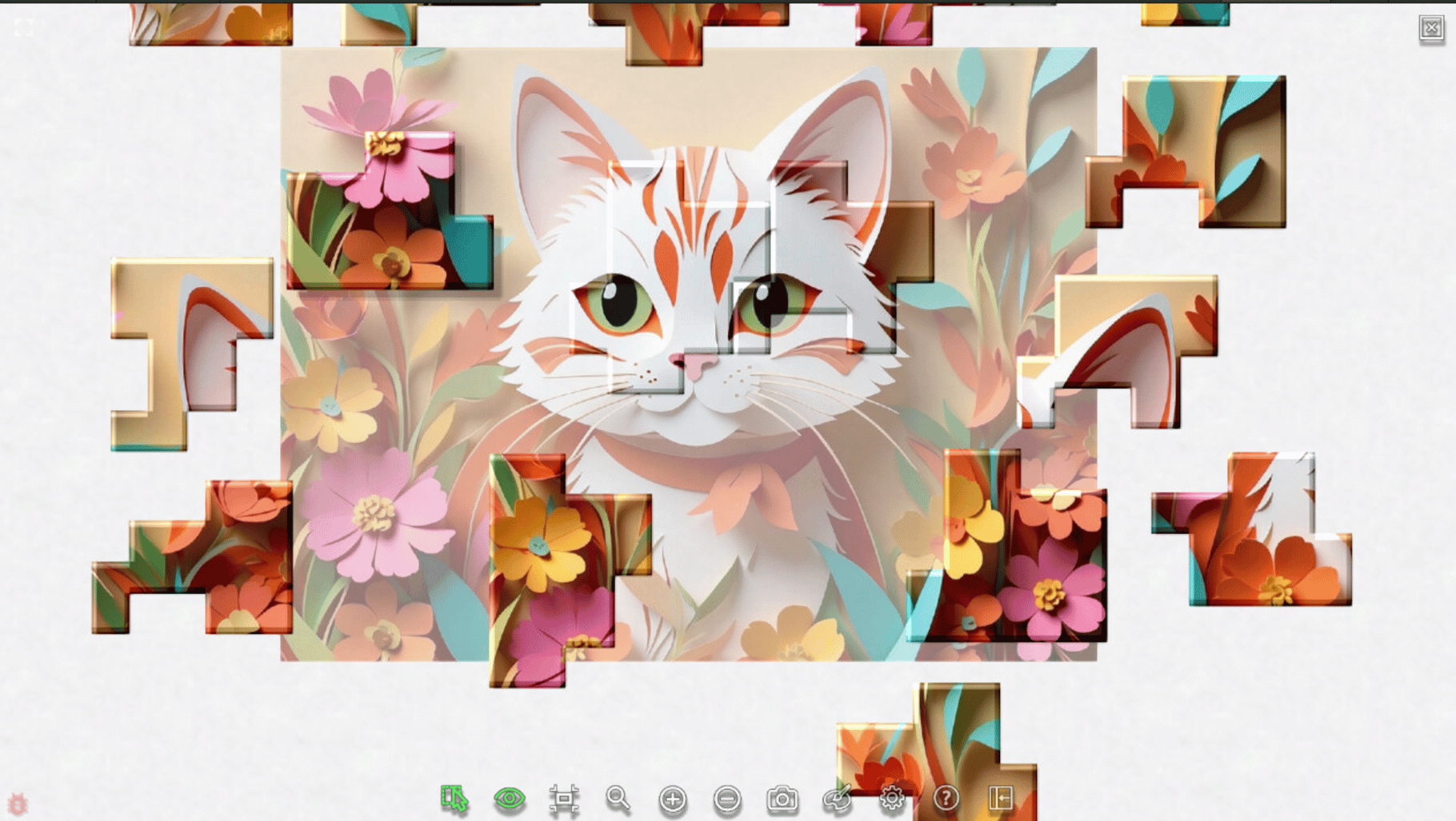 Master of Pieces: Jigsaw Puzzles screenshot