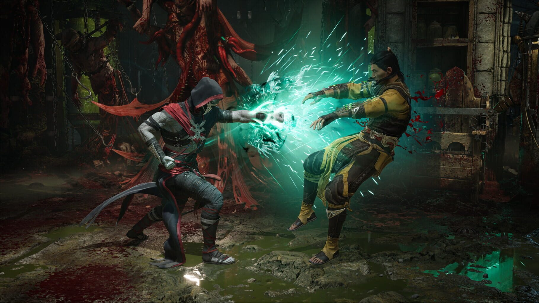 Captura de pantalla - Mortal Kombat 1: Ermac