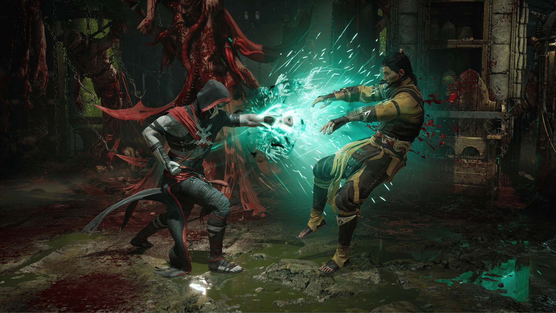 Mortal Kombat 1: Ermac screenshot