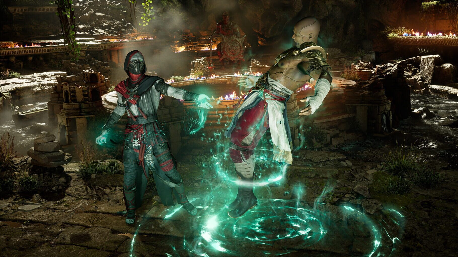 Captura de pantalla - Mortal Kombat 1: Ermac