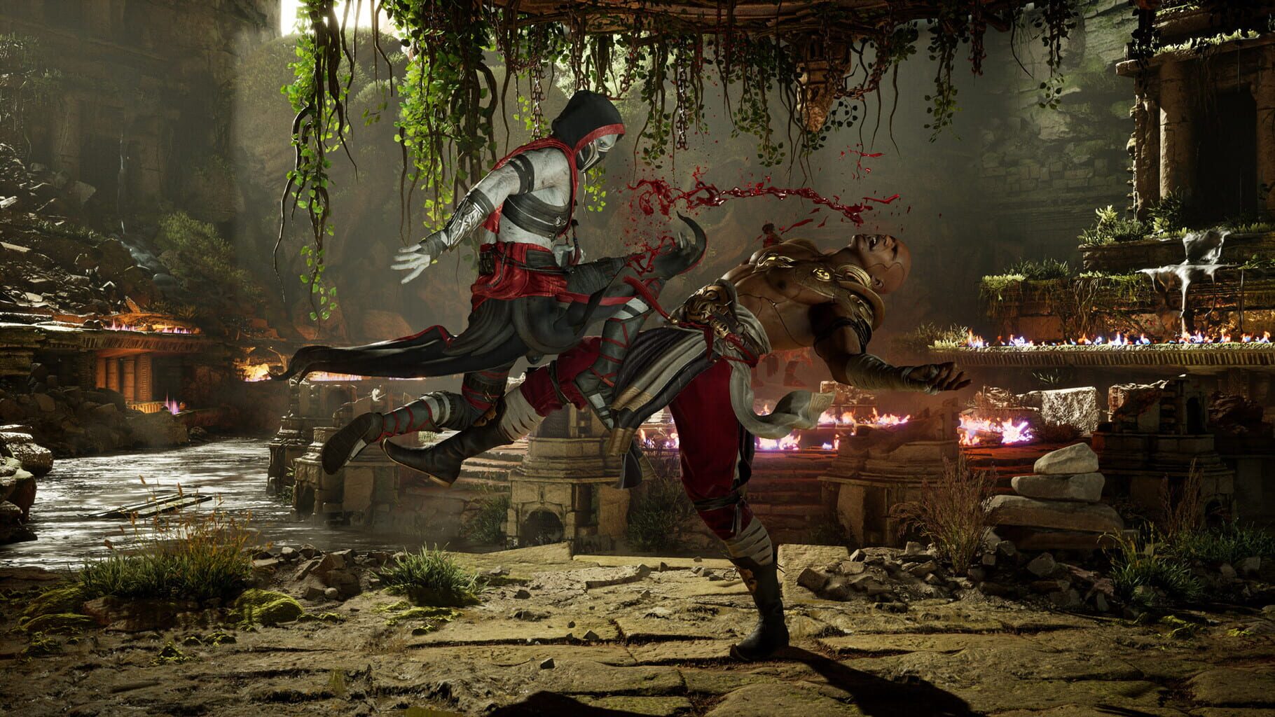 Captura de pantalla - Mortal Kombat 1: Ermac