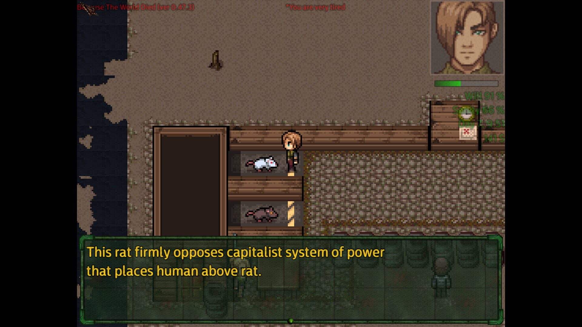 Because The World Died - Screenshot