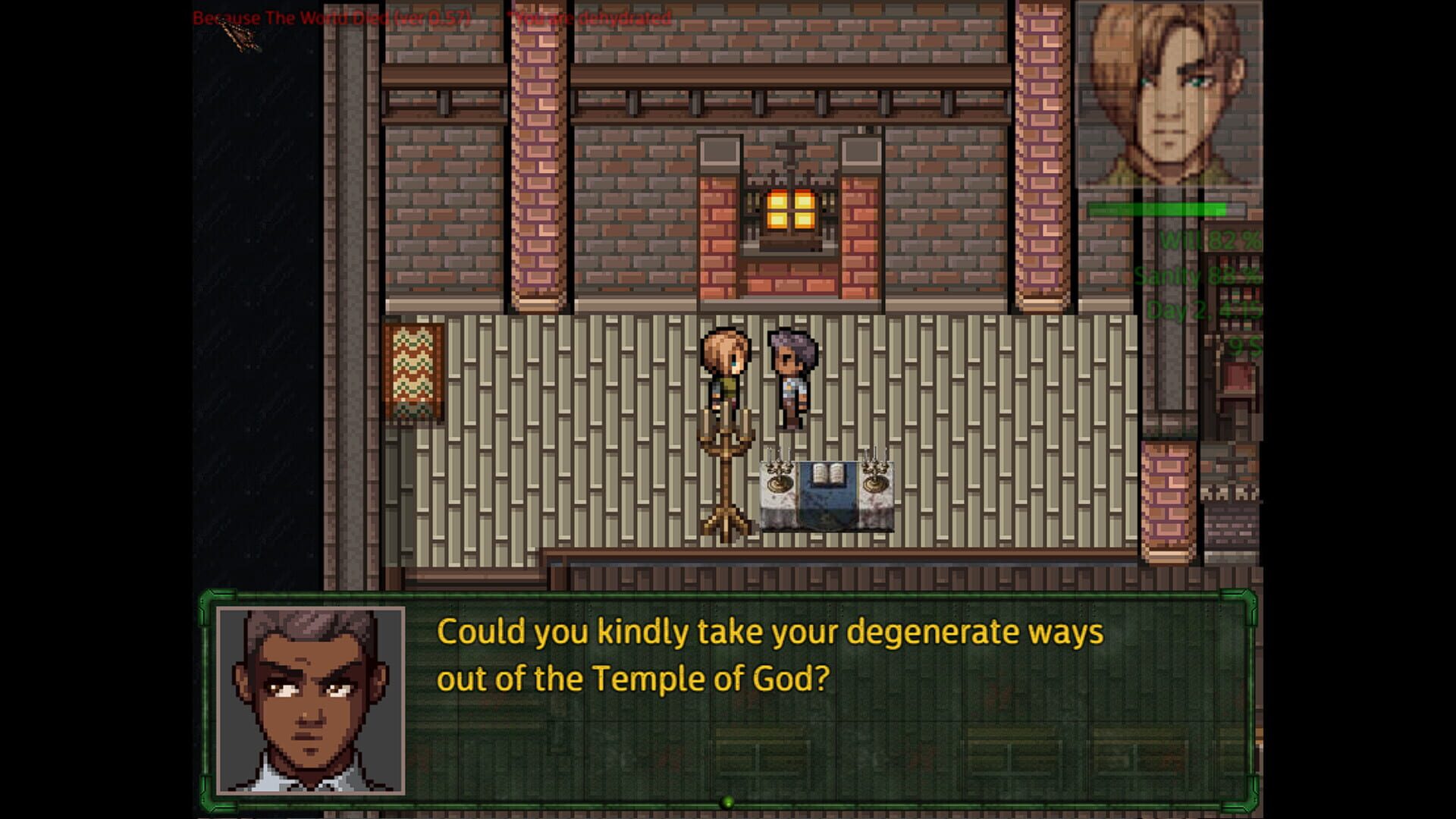Because The World Died - Screenshot