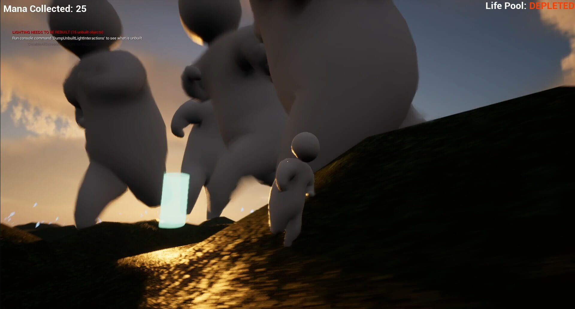 Gnomes 'n Giants - Screenshot