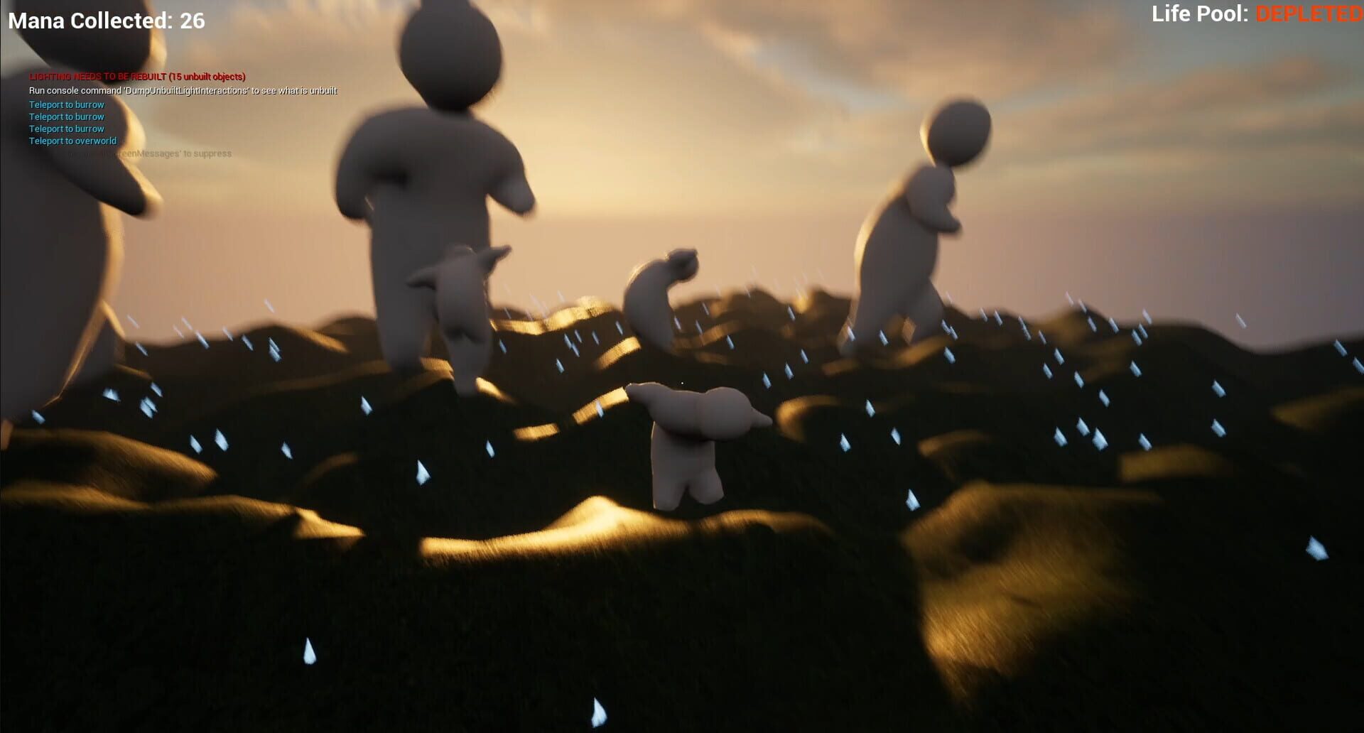Gnomes 'n Giants - Screenshot