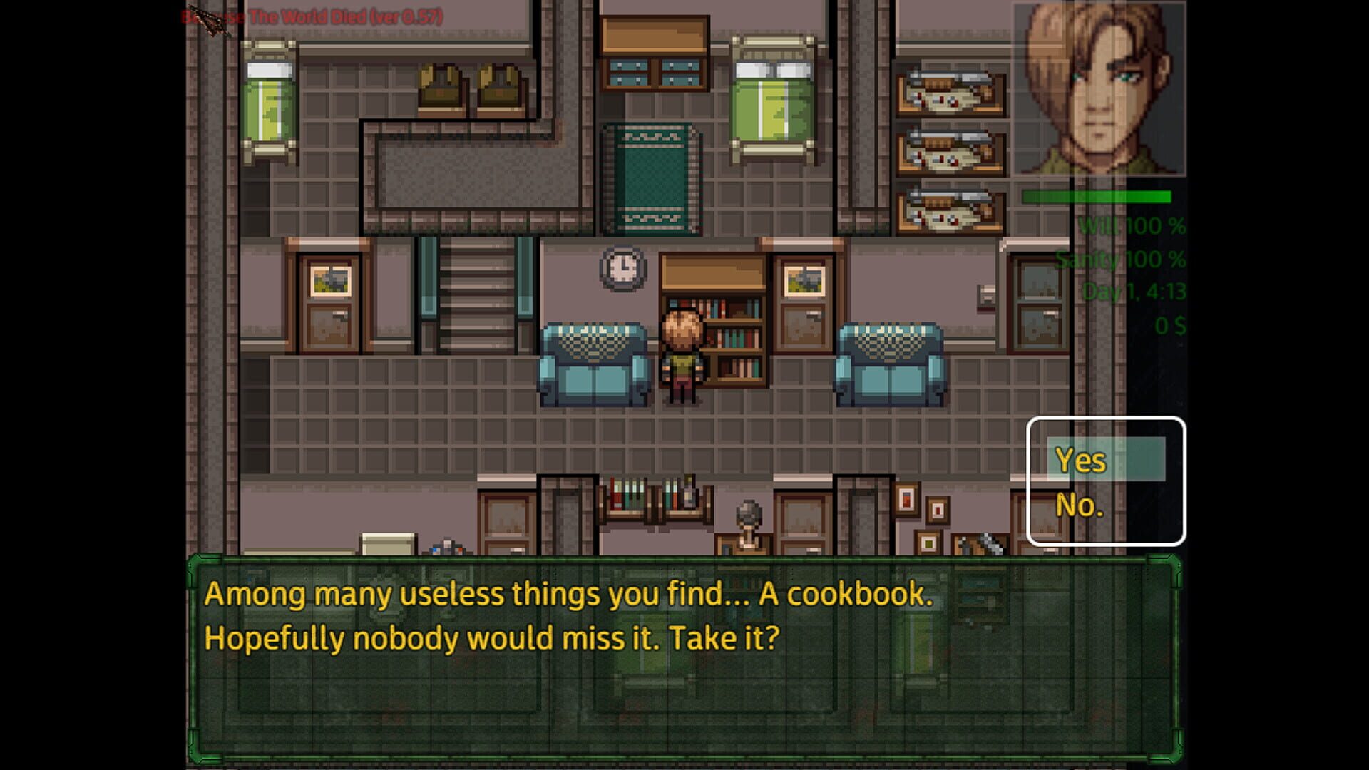 Because The World Died - Screenshot