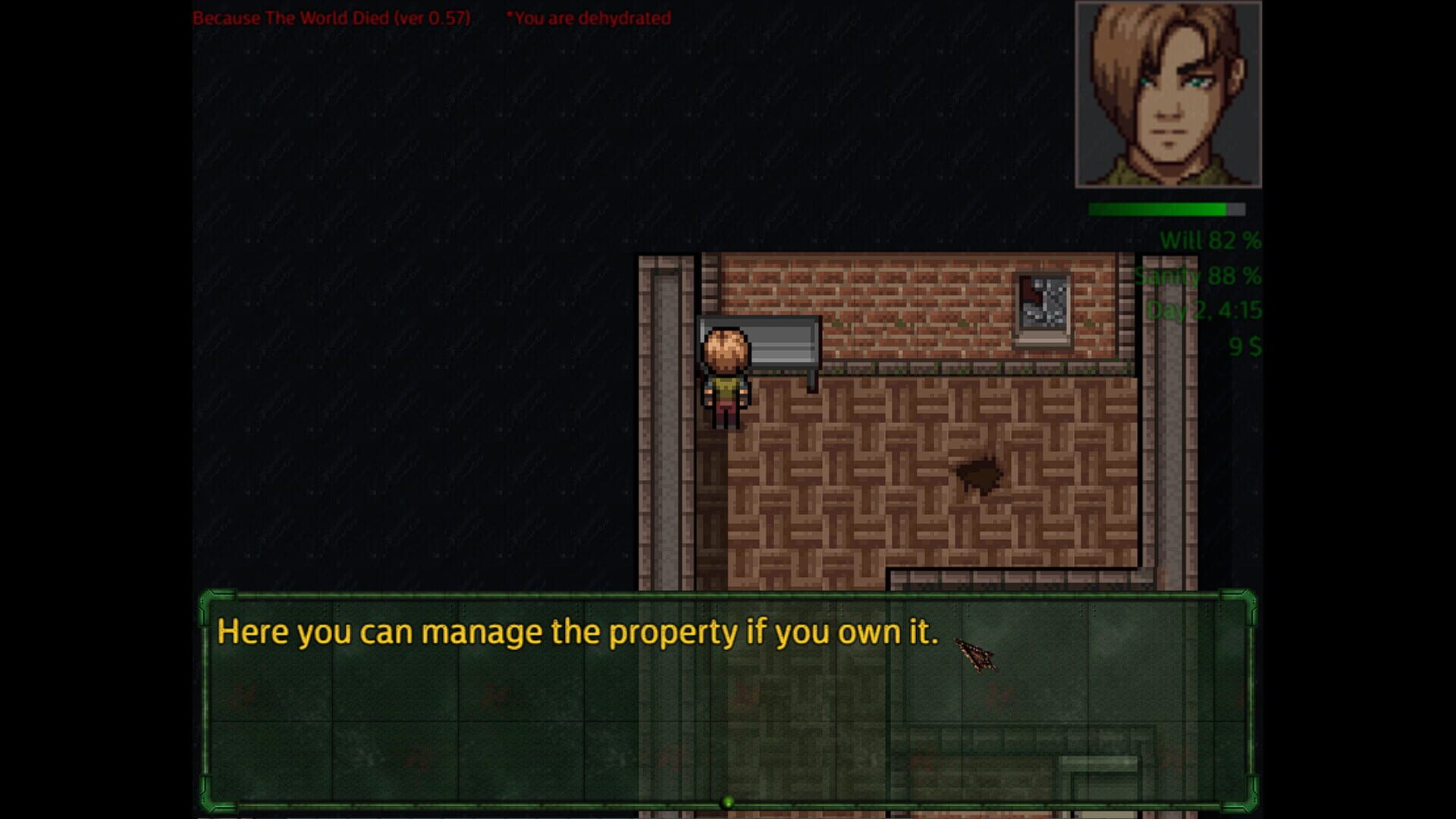 Because The World Died - Screenshot