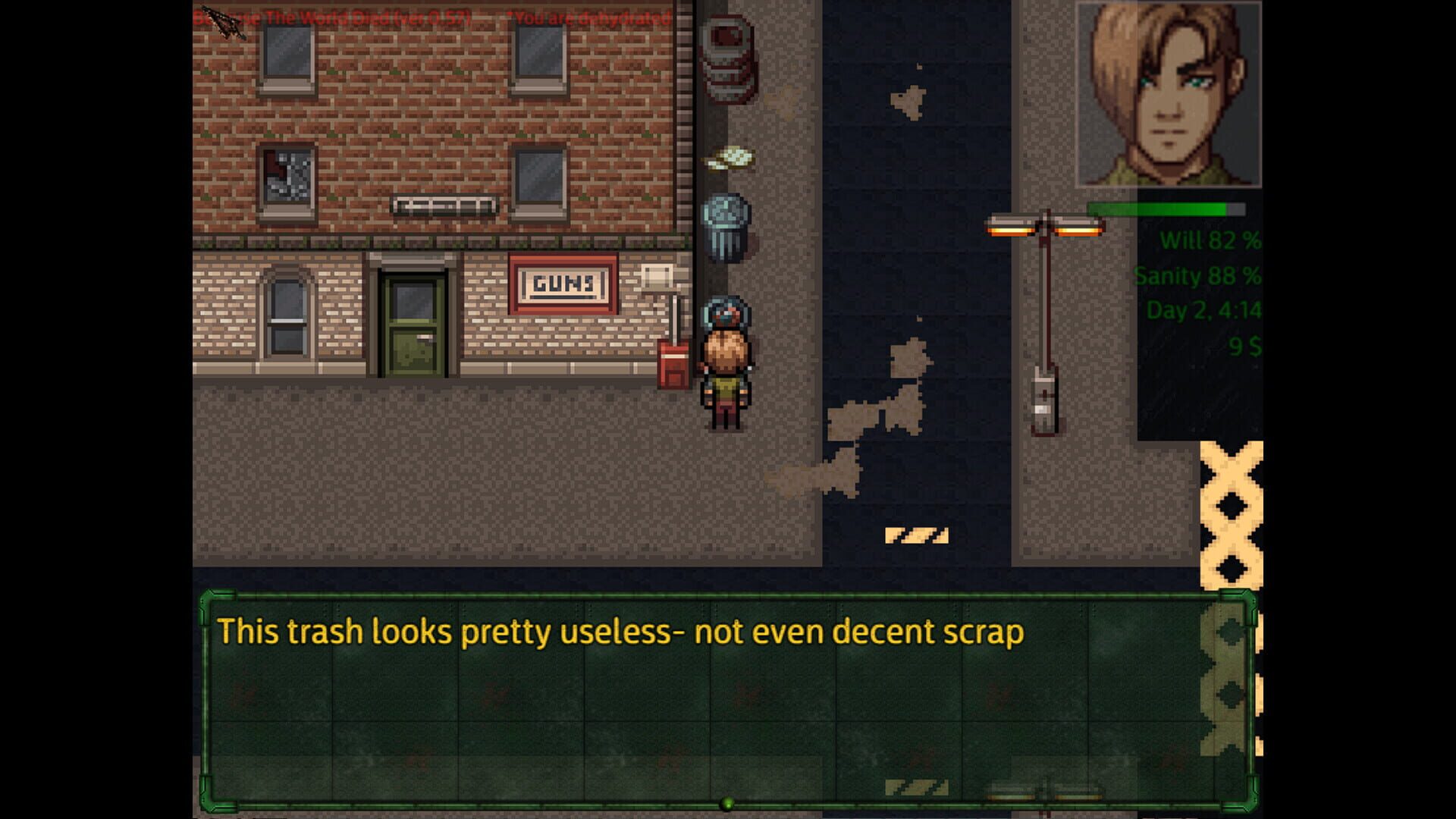 Because The World Died - Screenshot