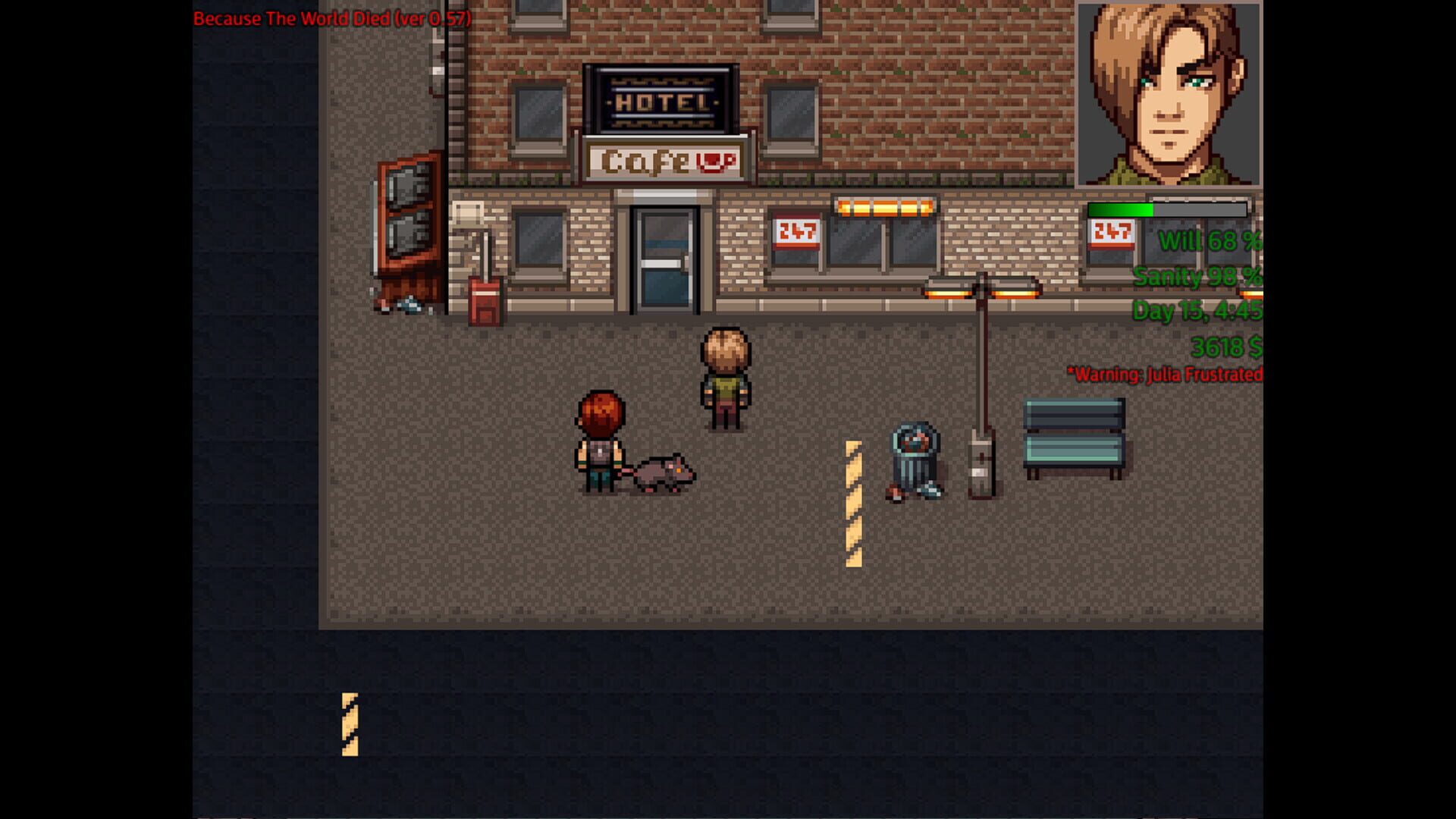Because The World Died - Screenshot