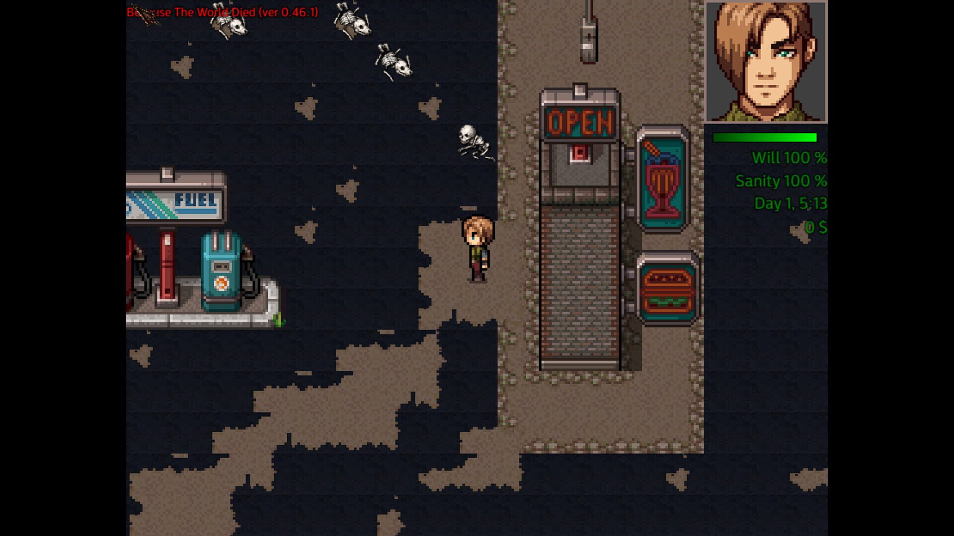 Because The World Died - Screenshot