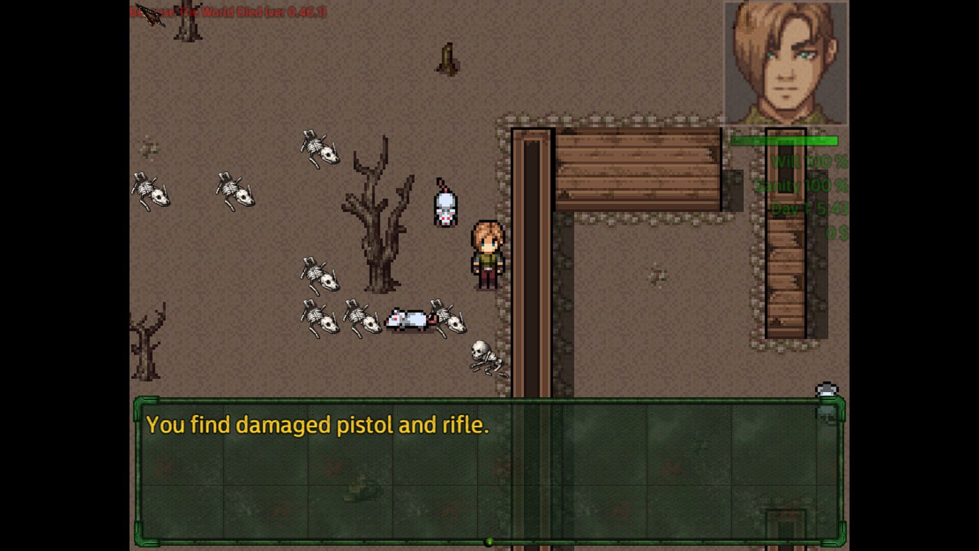 Because The World Died - Screenshot